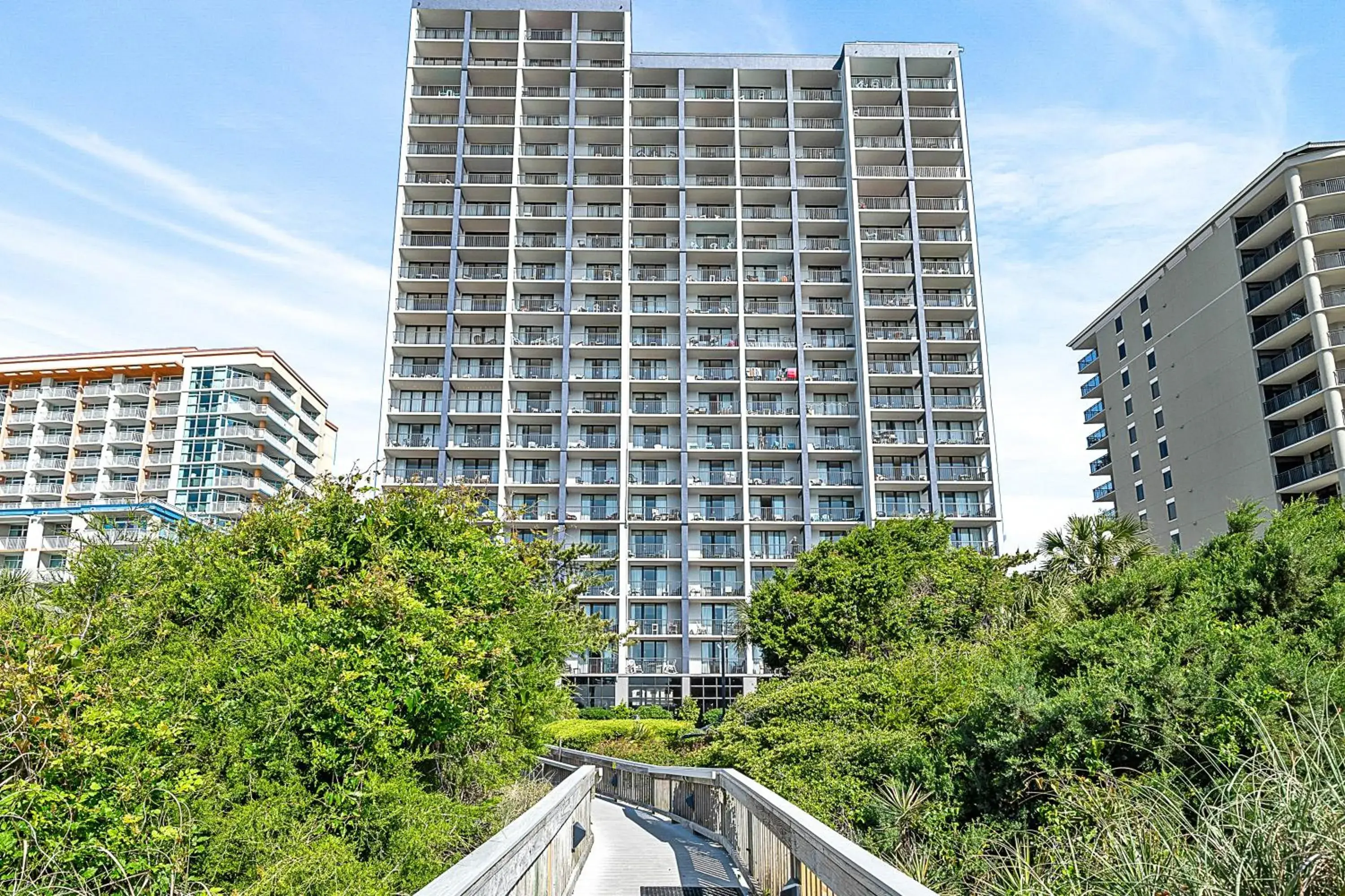 Property building in Beach Colony Resort Property building in Beach Colony Resort