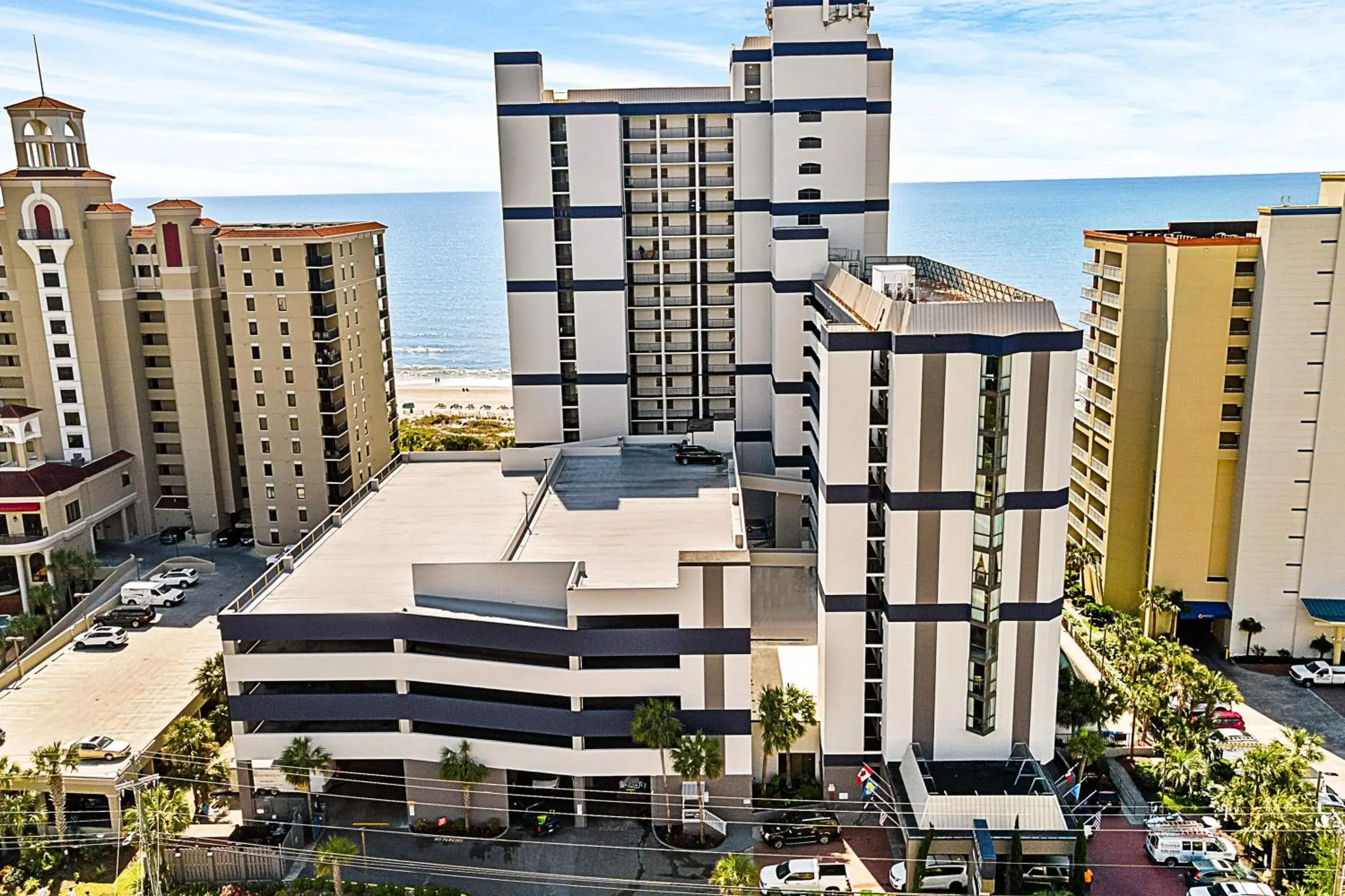 Property building in Beach Colony Resort Property building in Beach Colony Resort