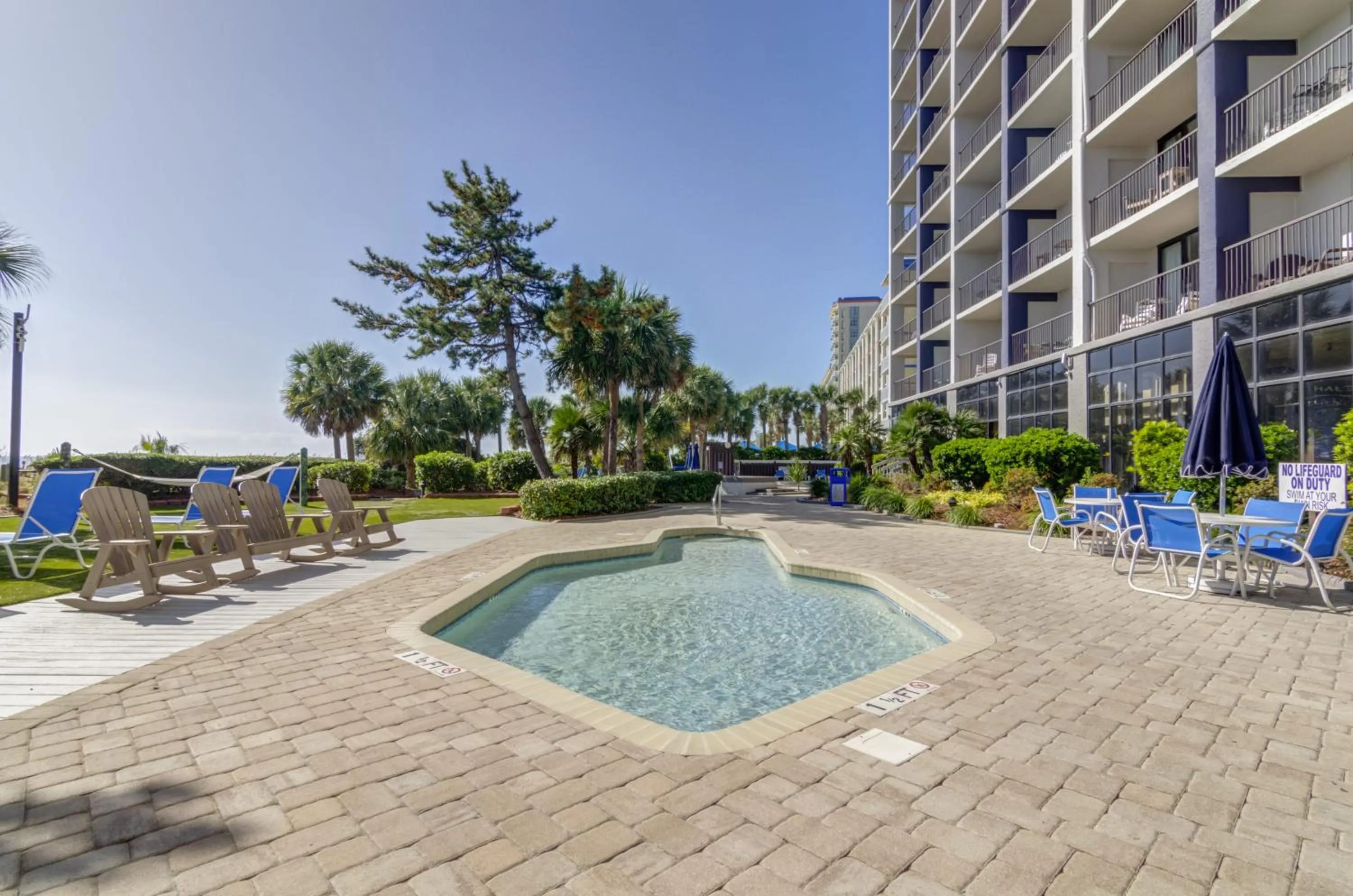 Swimming pool in Beach Colony Resort