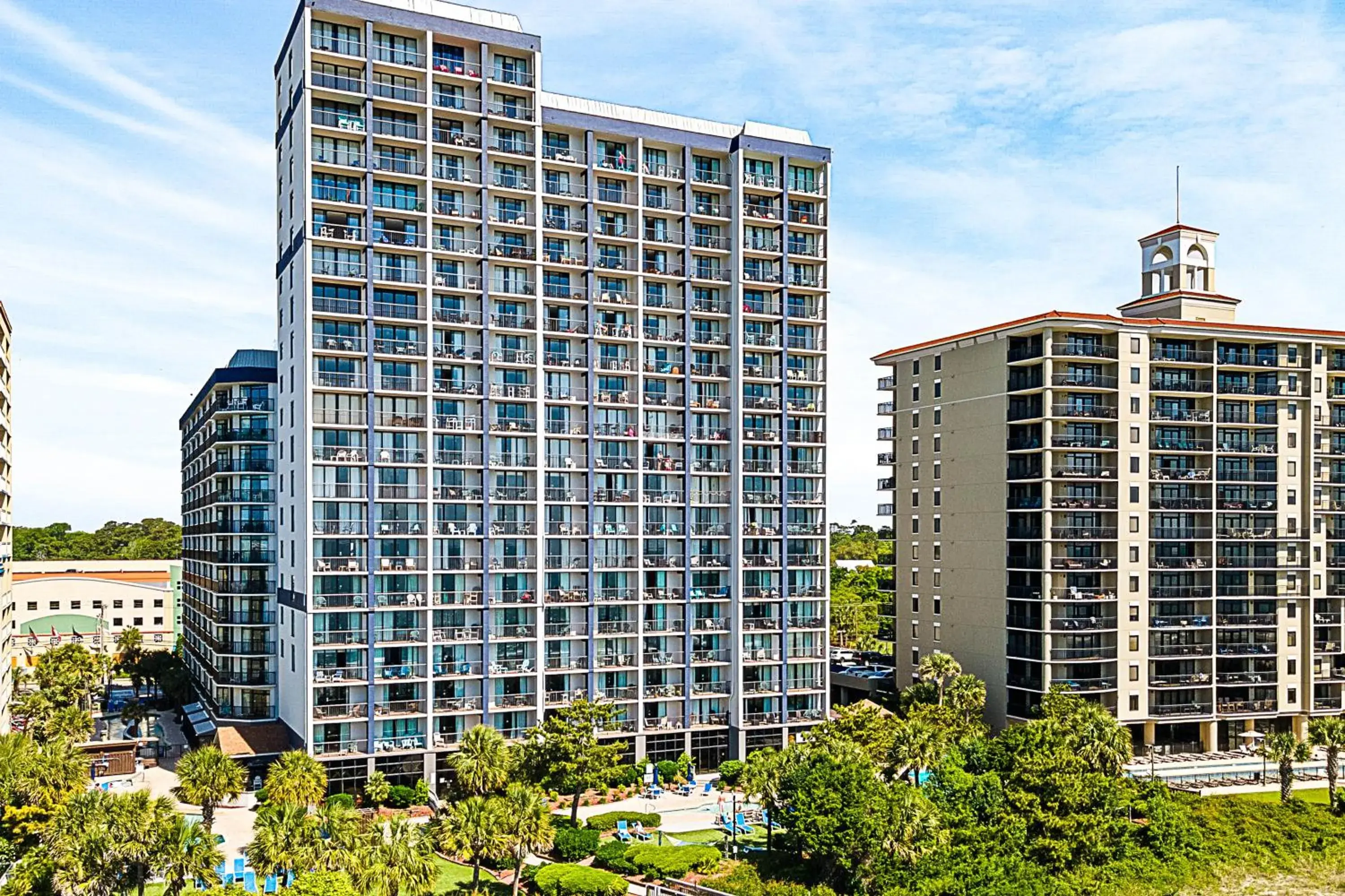 Property building in Beach Colony Resort Property building in Beach Colony Resort