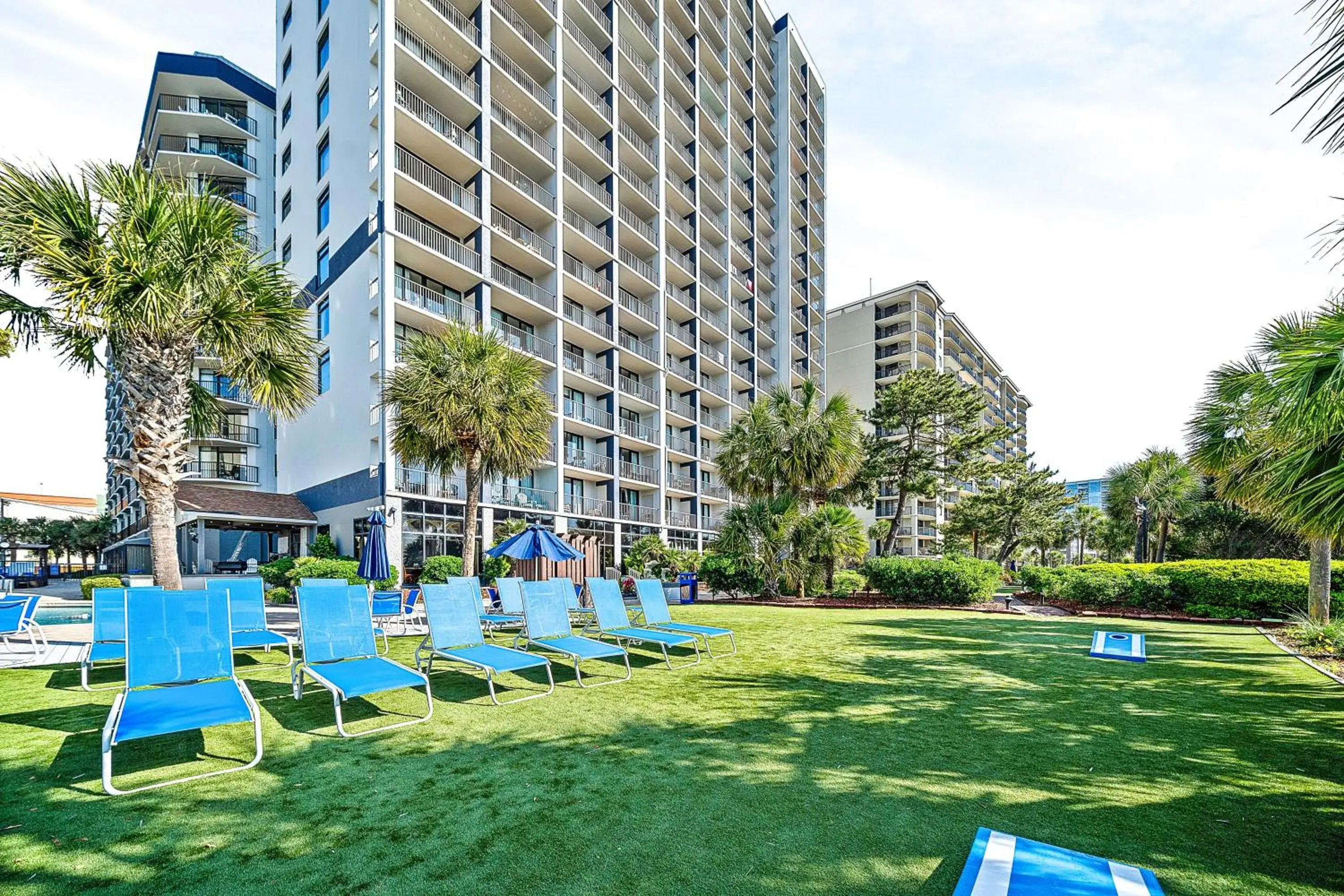 Property building in Beach Colony Resort Property building in Beach Colony Resort