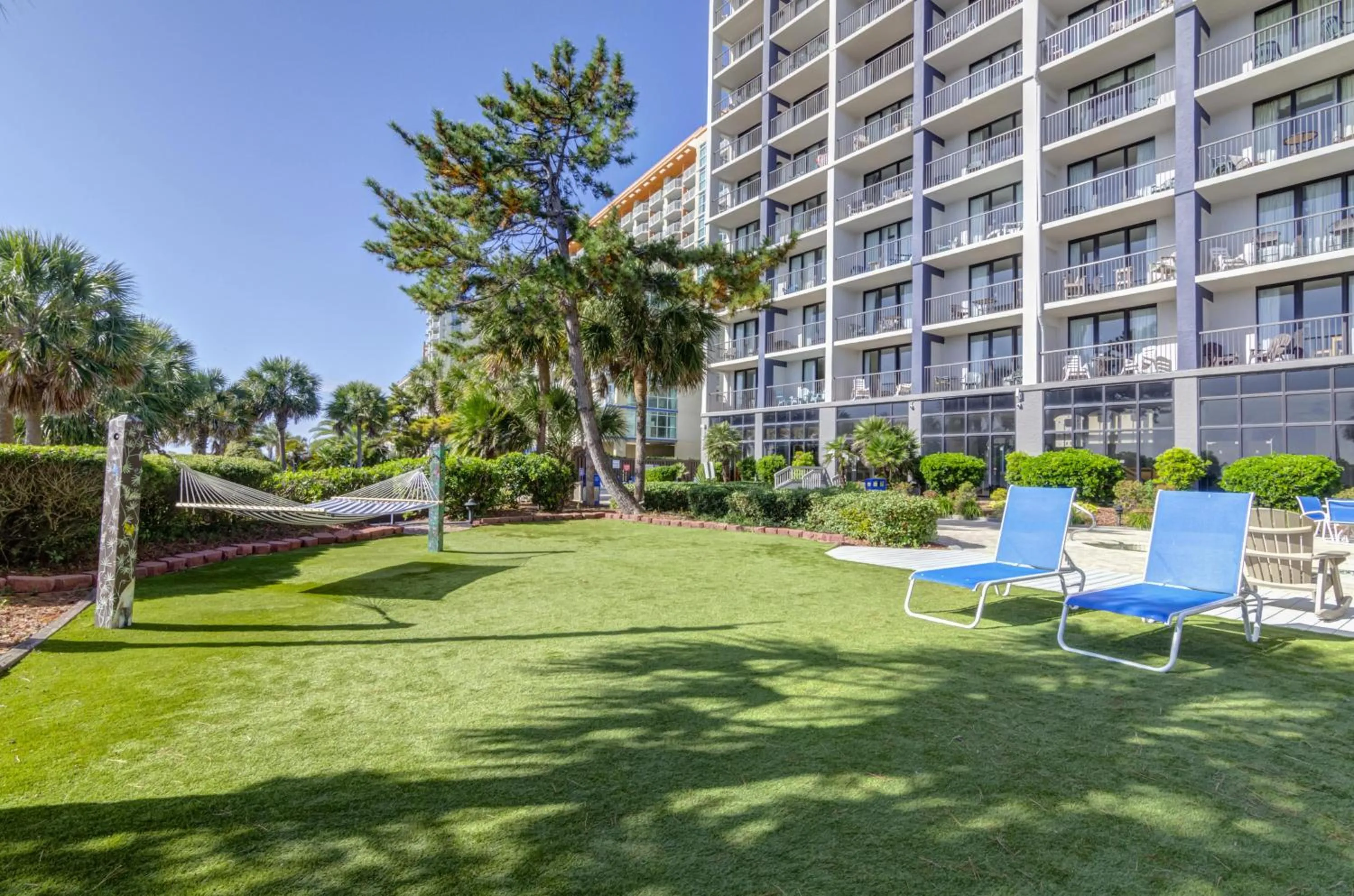 Natural landscape in Beach Colony Resort