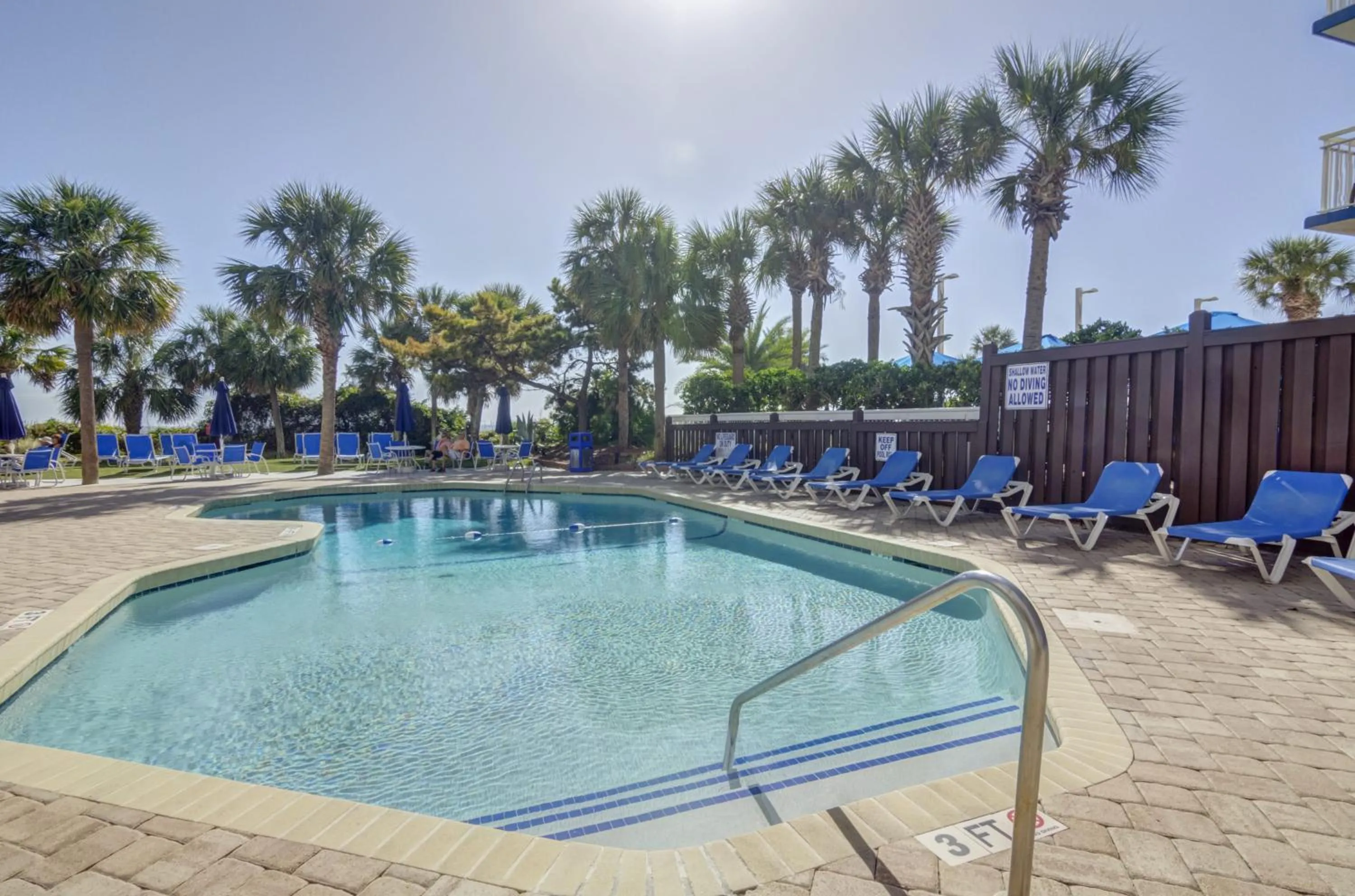Swimming pool in Beach Colony Resort