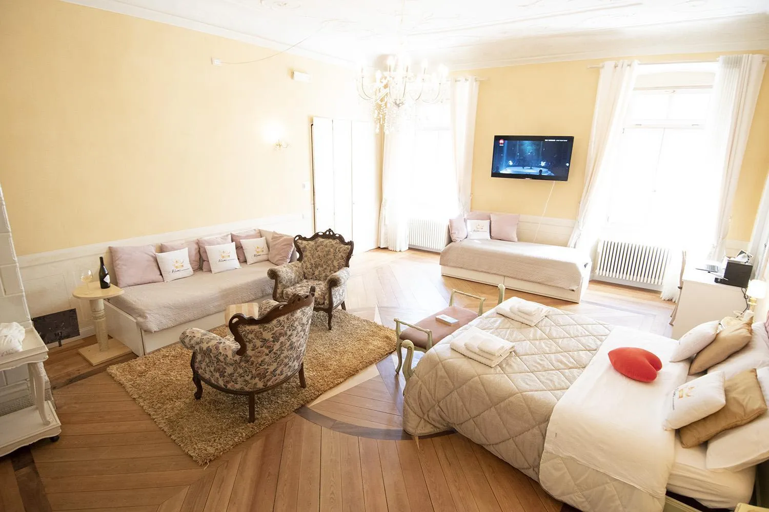 Bed in Beb c’est lavis