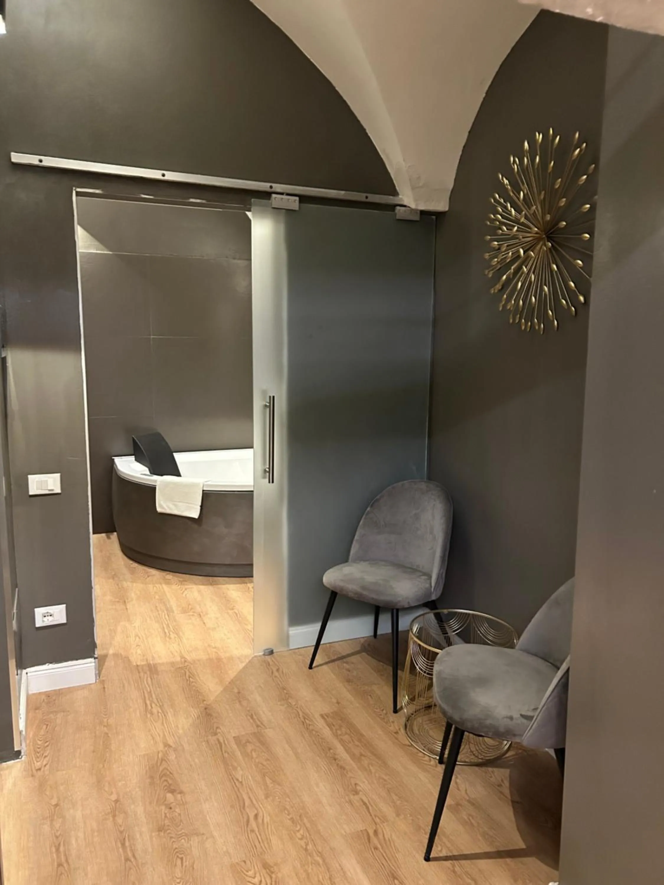 Bathroom in Beb c’est lavis