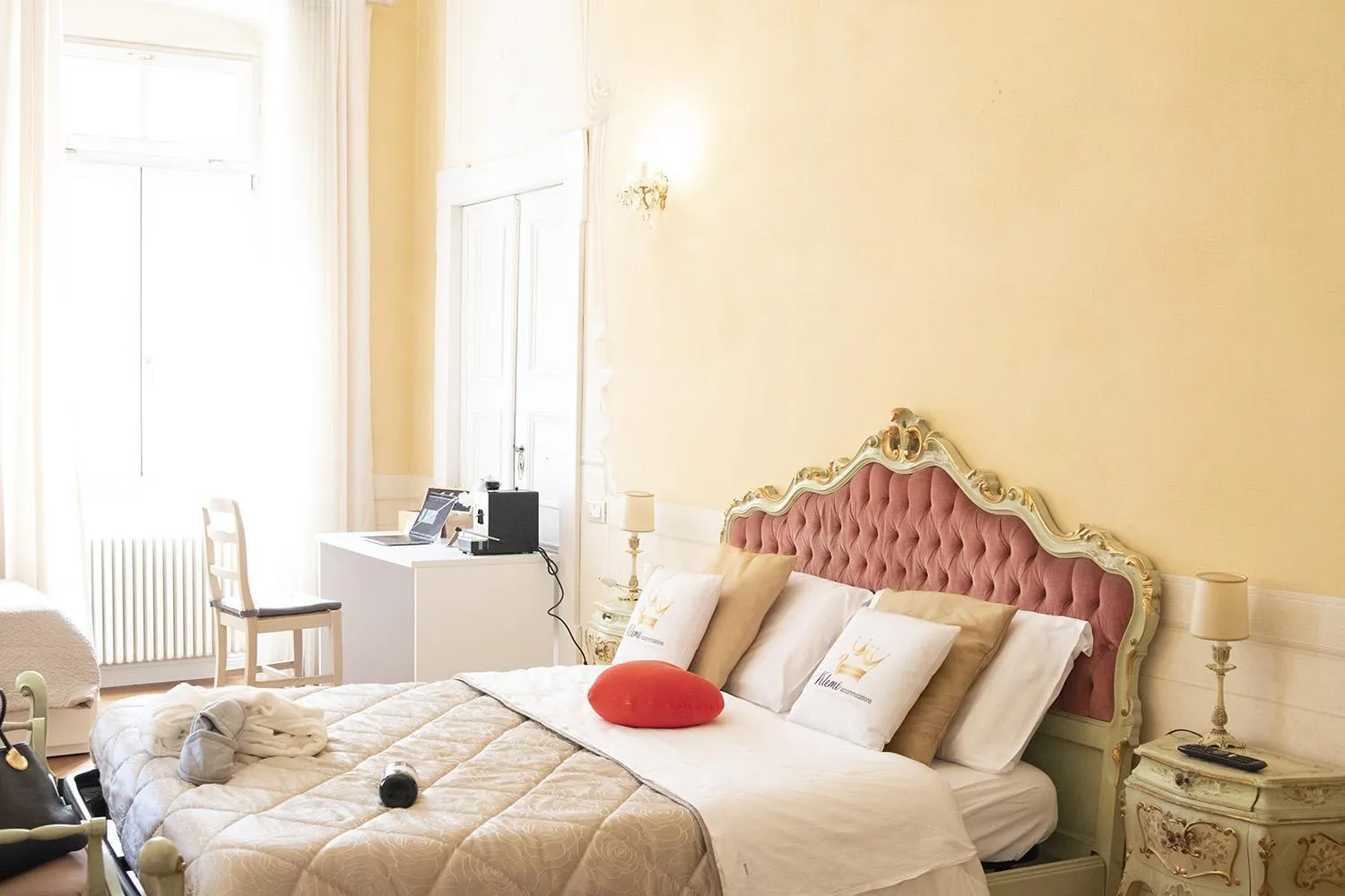 Bed in Beb c’est lavis