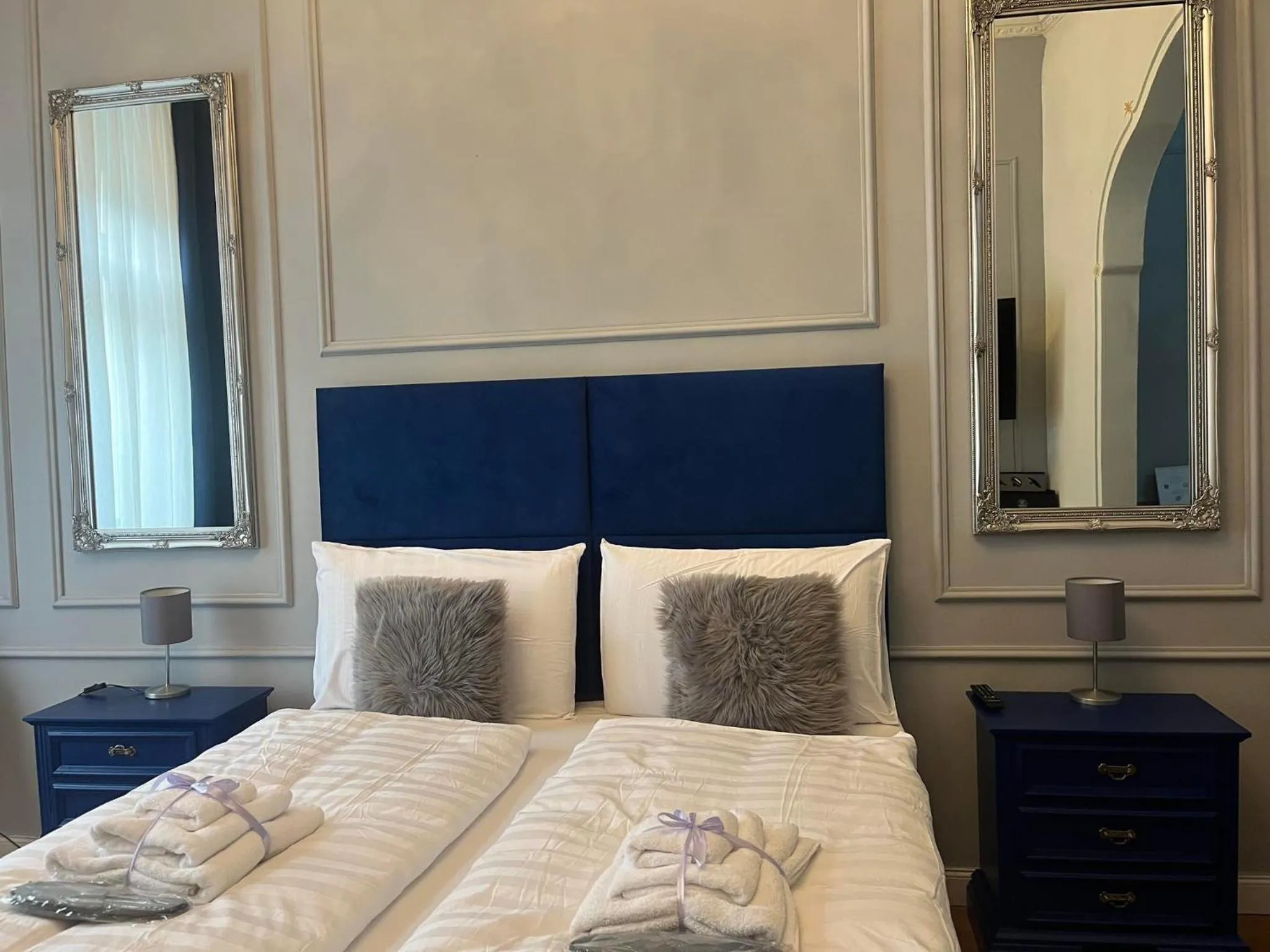 Bed in Beb c’est lavis