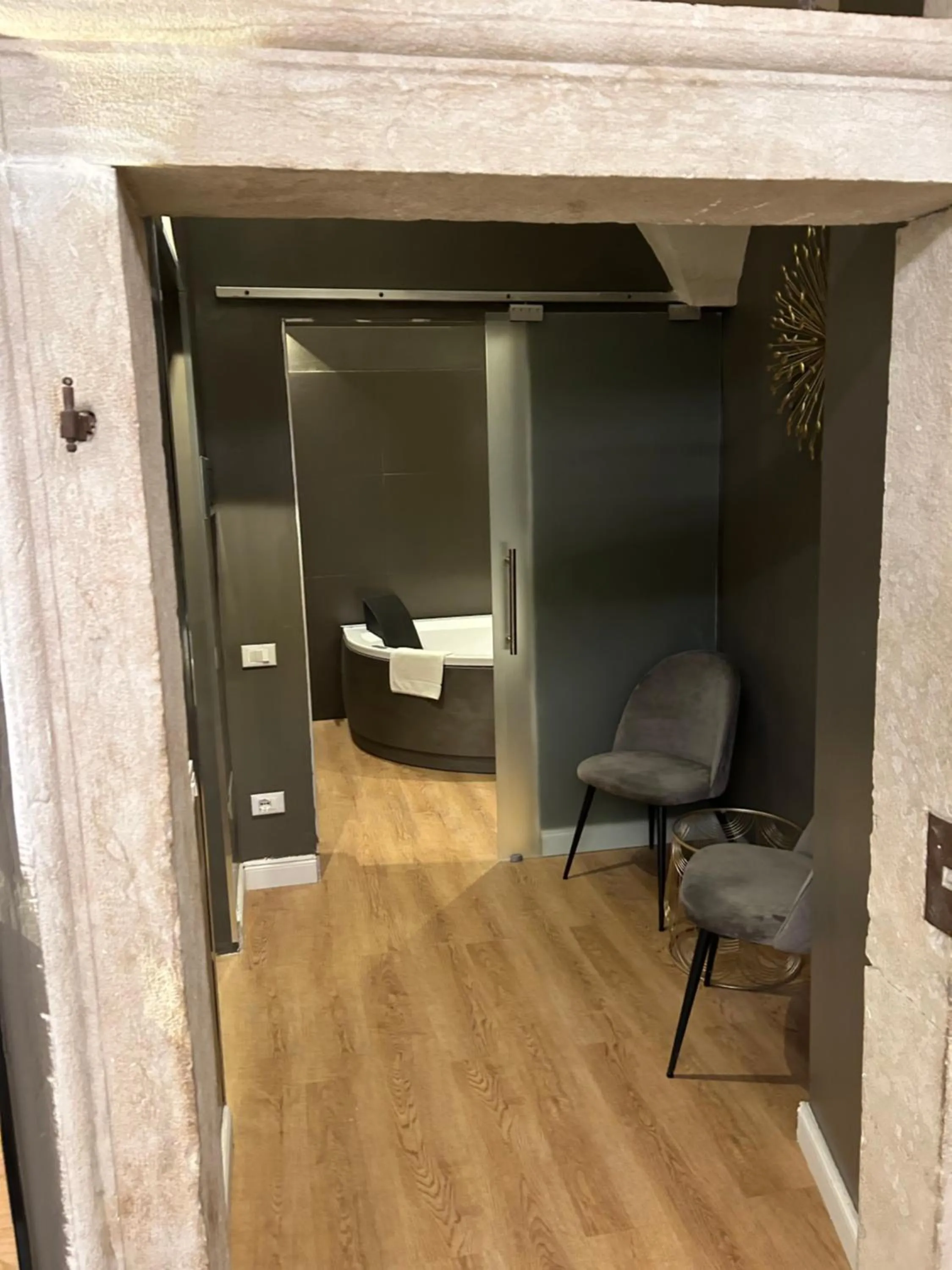 Sauna in Beb c’est lavis