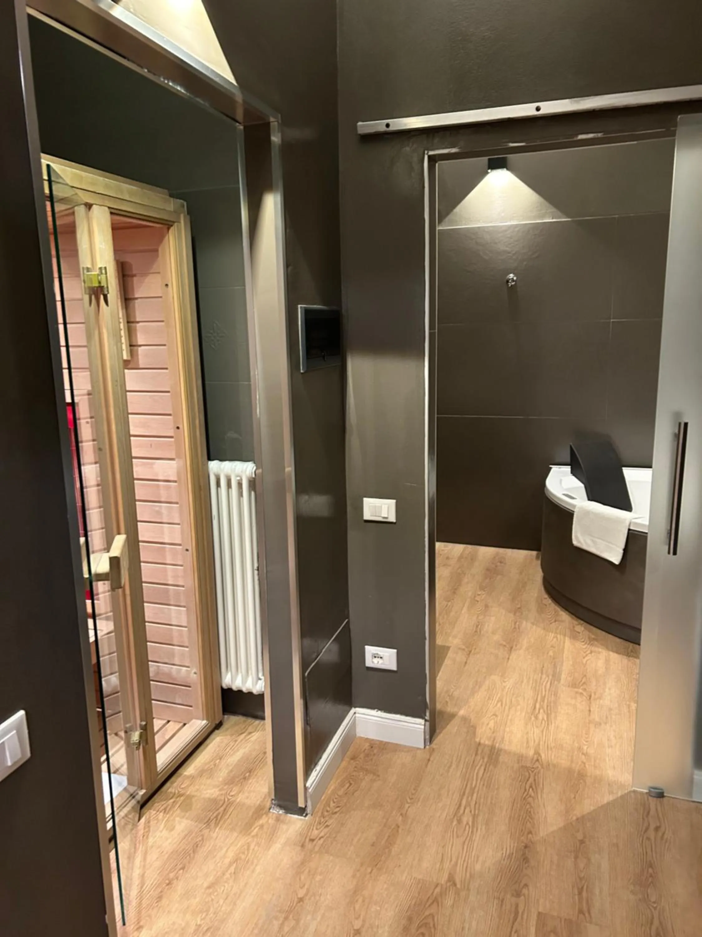 Toilet in Beb c’est lavis