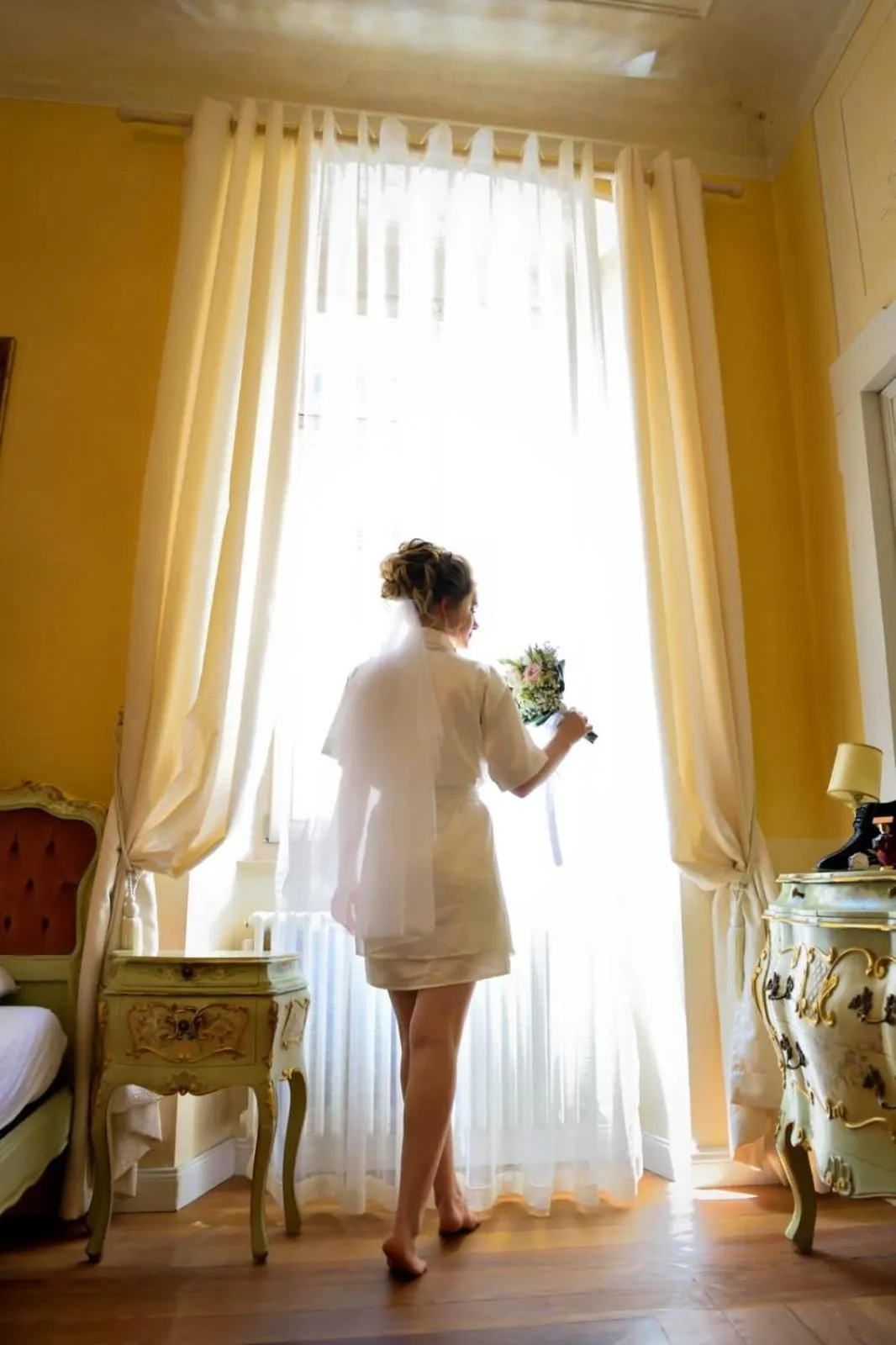 Bedroom in Beb c’est lavis