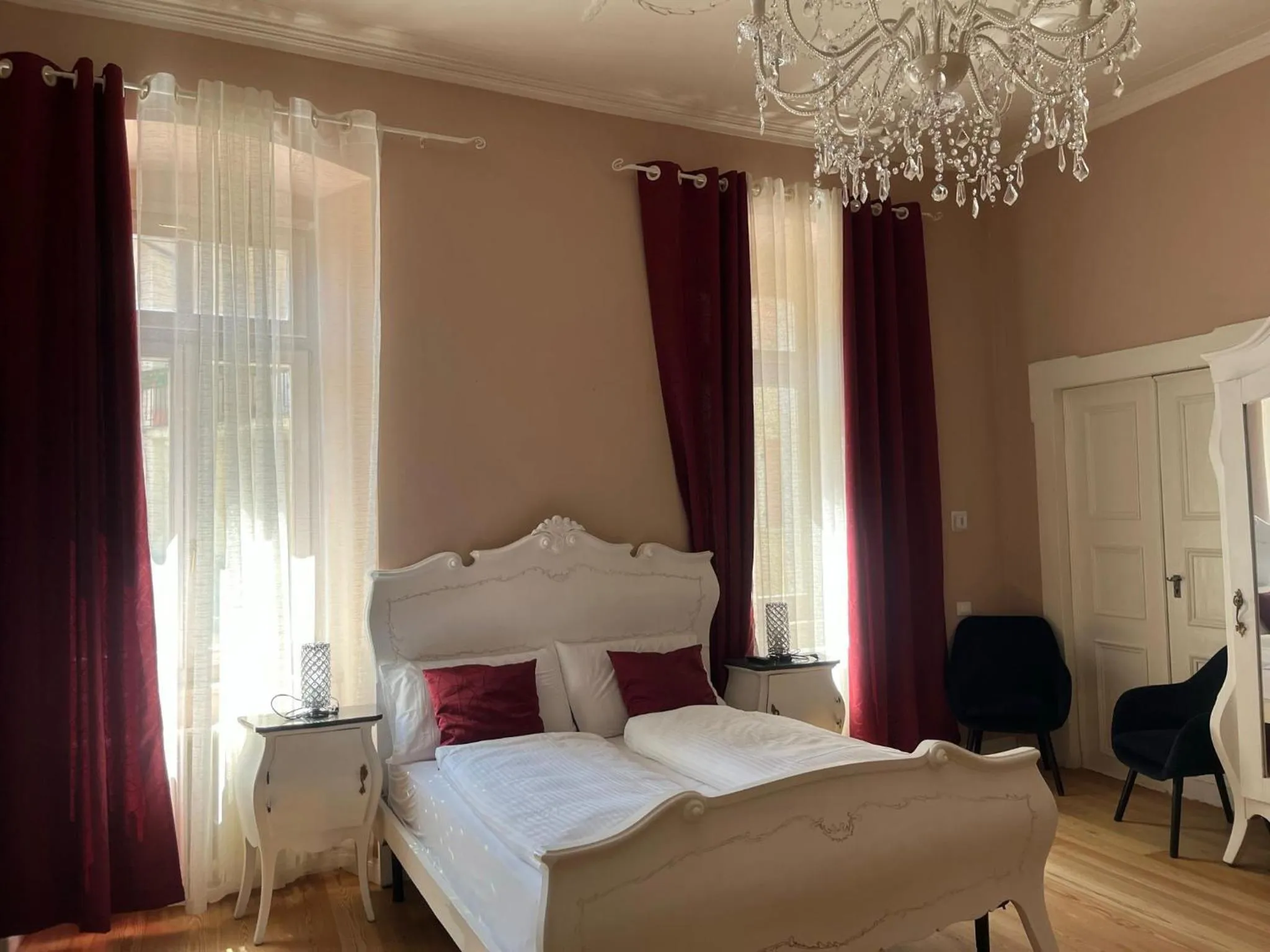 Bed in Beb c’est lavis