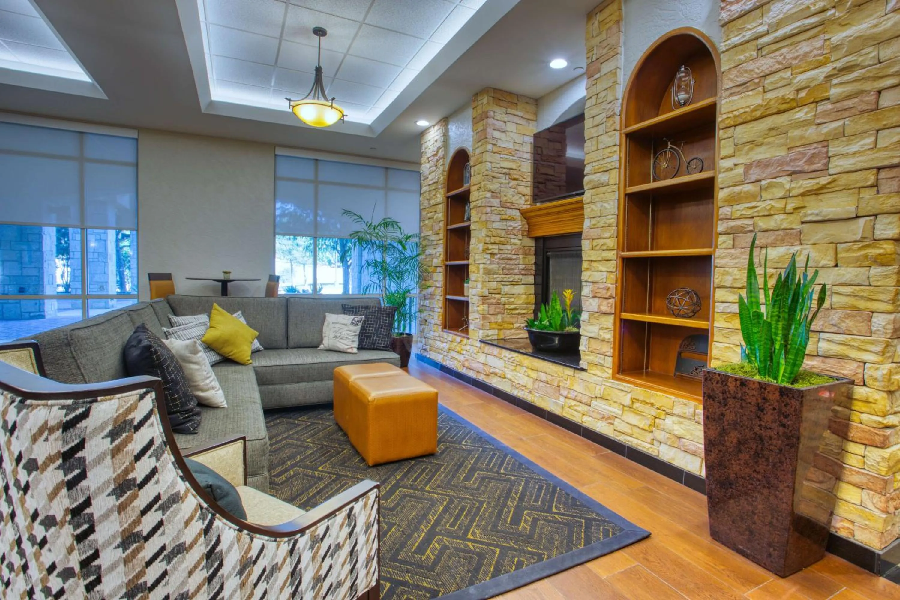 Lobby or reception in Drury Inn & Suites San Antonio Near La Cantera