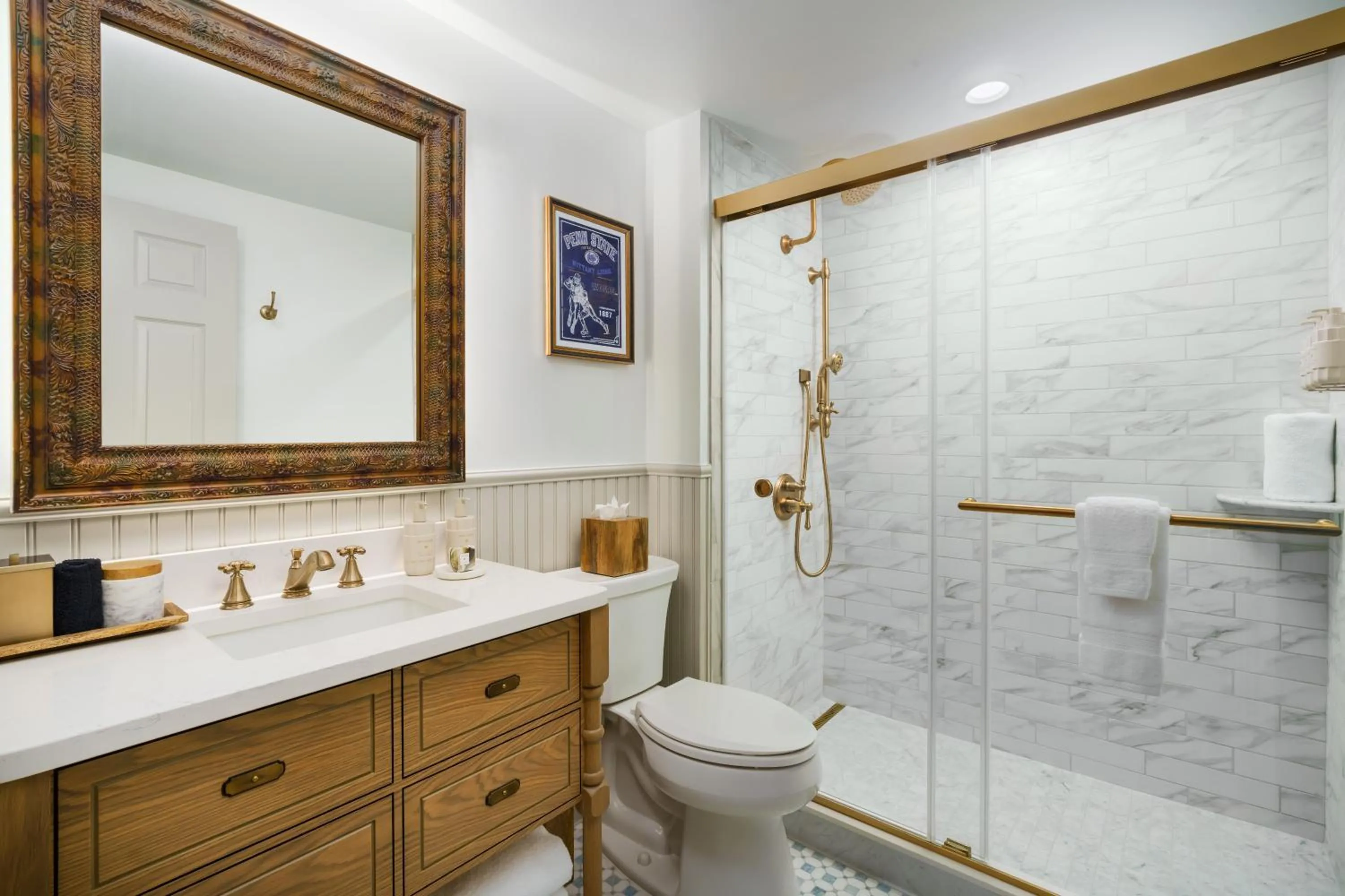 Bathroom in Nittany Lion Inn