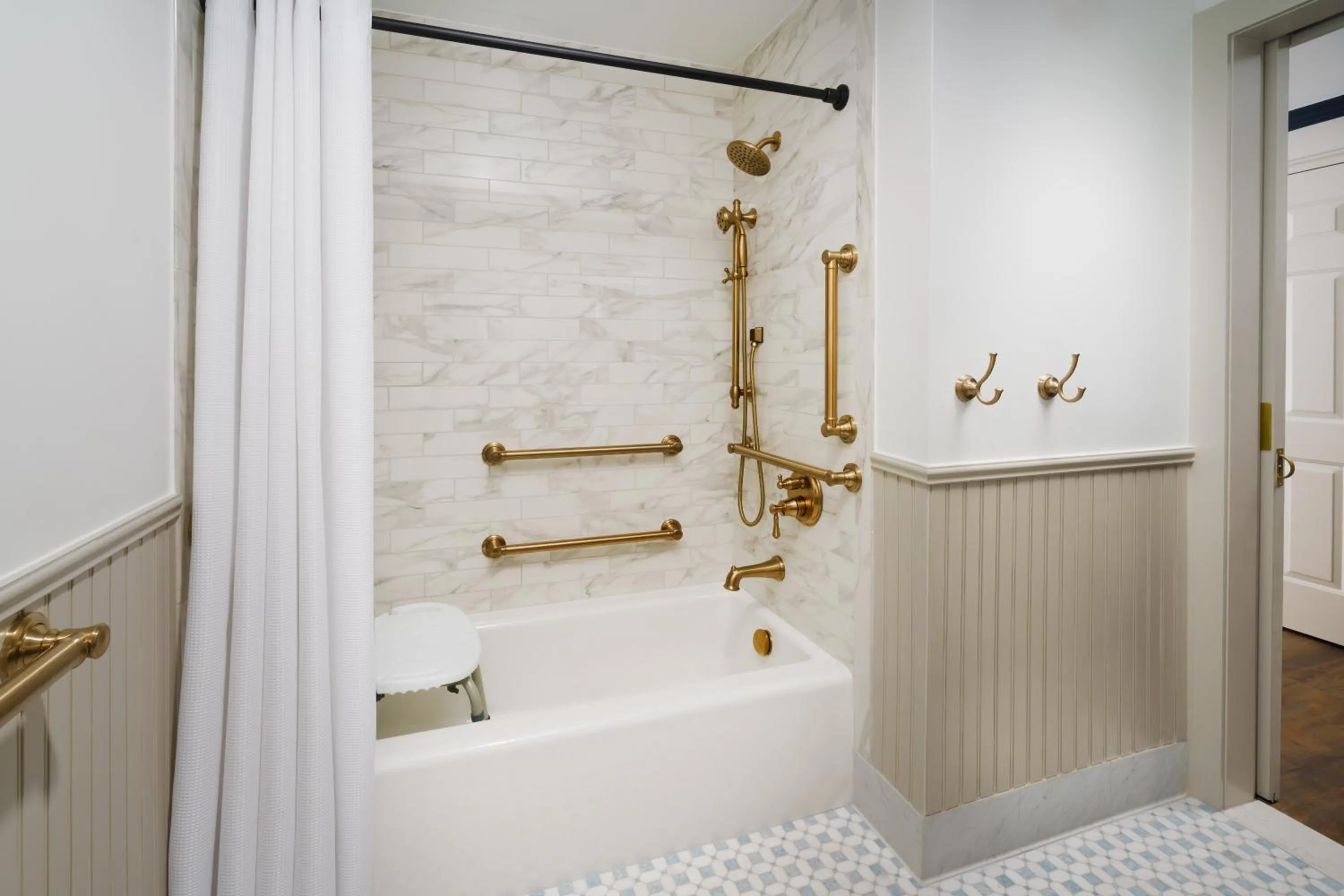 Bathroom in Nittany Lion Inn