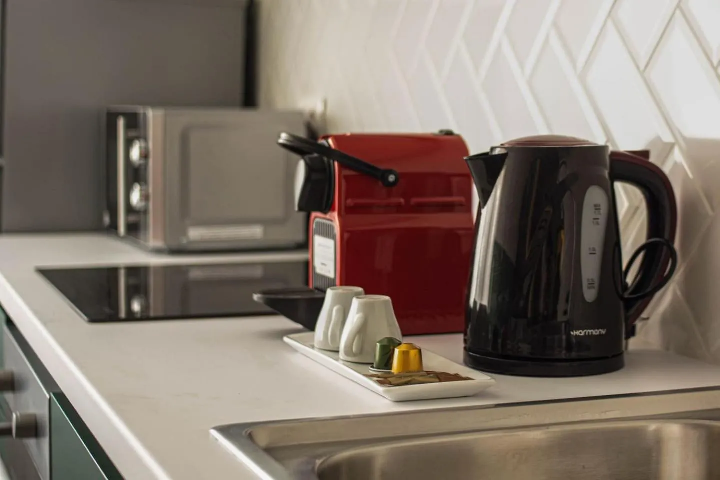 Coffee/tea facilities in Athenian Sensations Apartments and Suites in the Heart of Athens