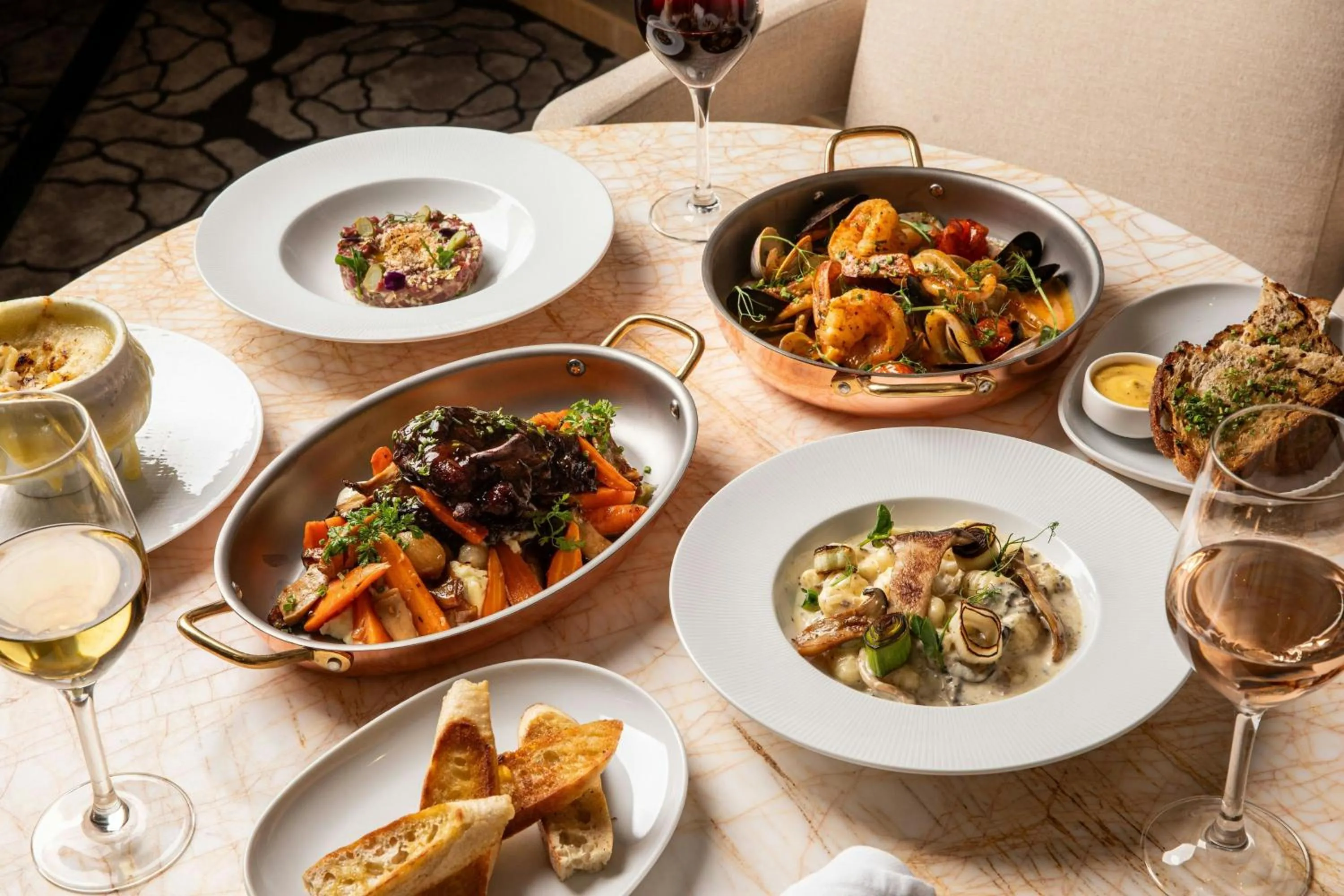 Restaurant/places to eat in The St. Regis Bal Harbour Resort