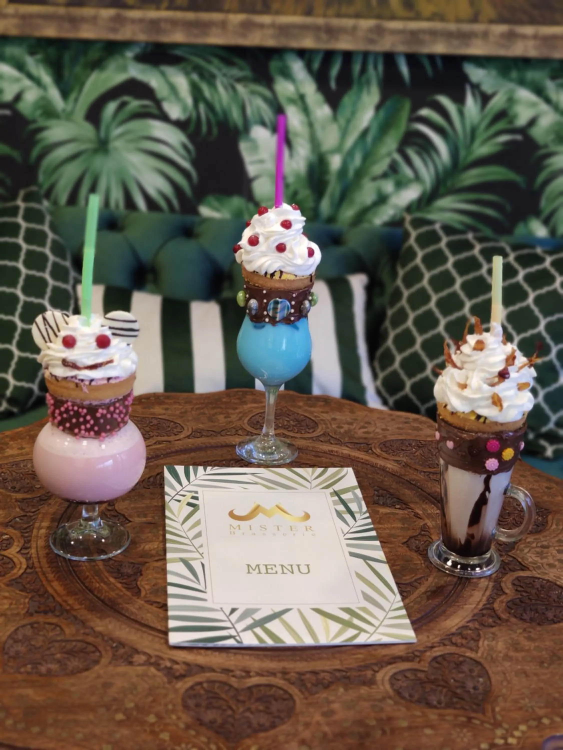 Food close-up in Mister Istanbul Hotel & Spa