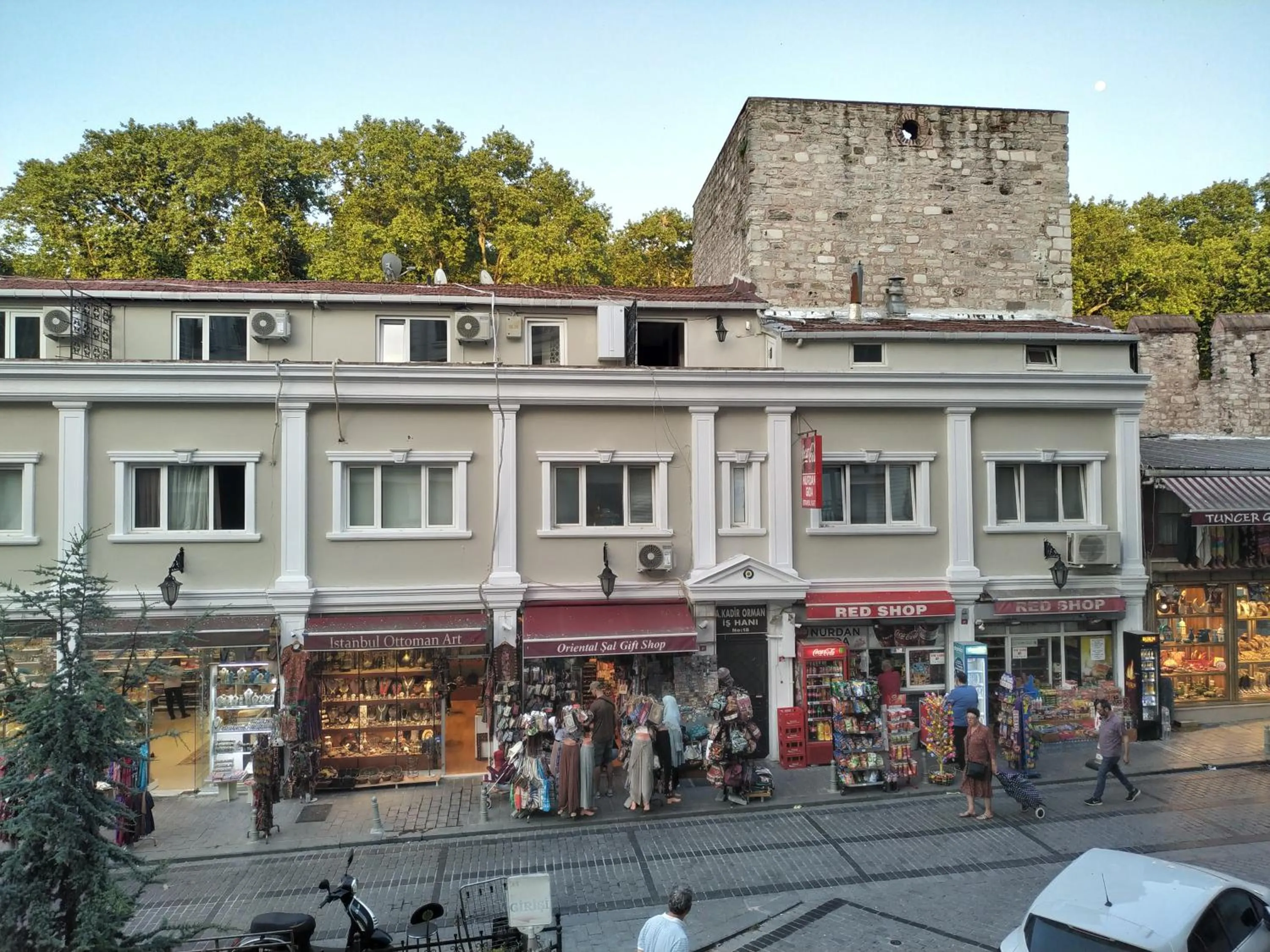 Property building in Mister Istanbul Hotel & Spa