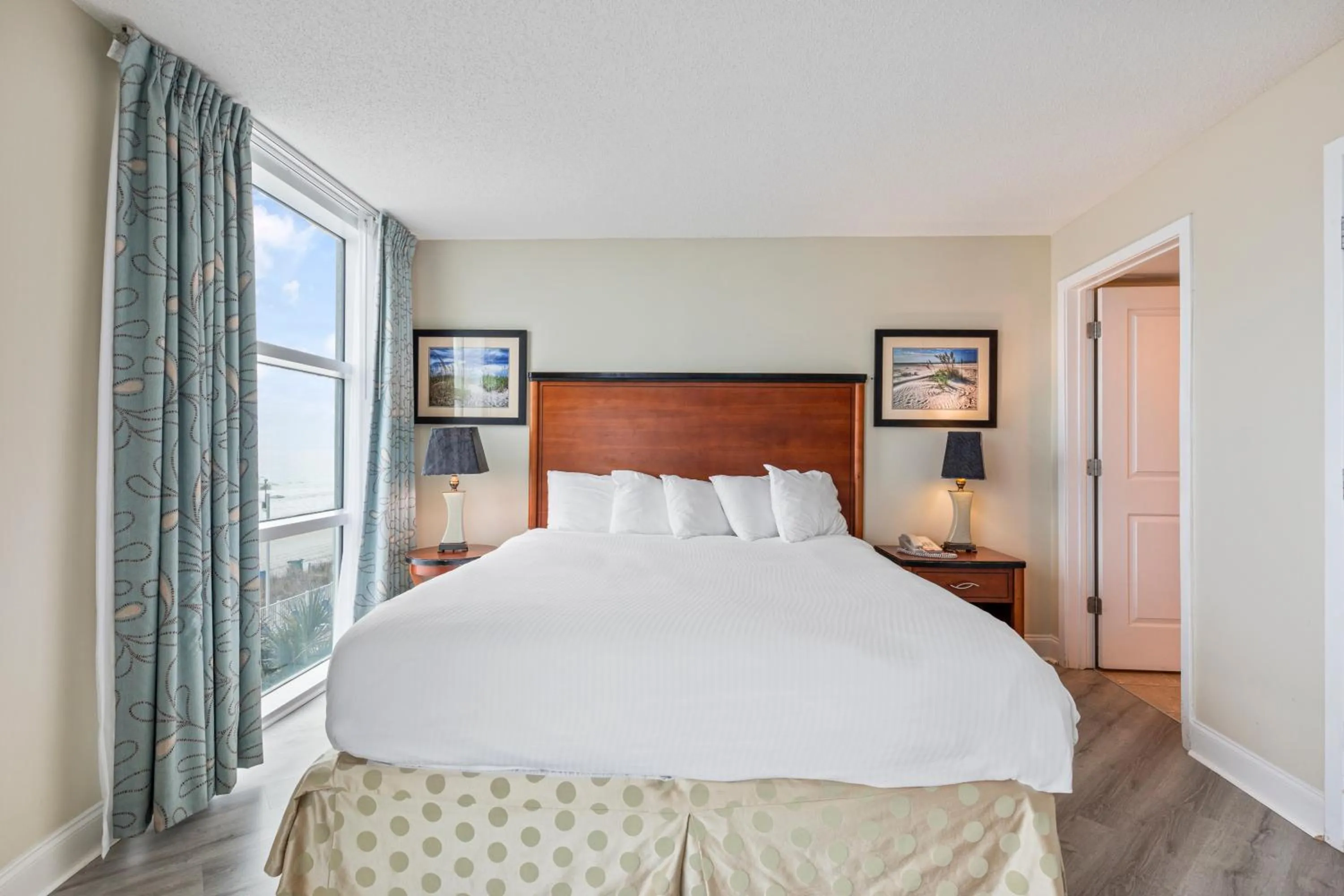 Bed in Sandy Beach Resort