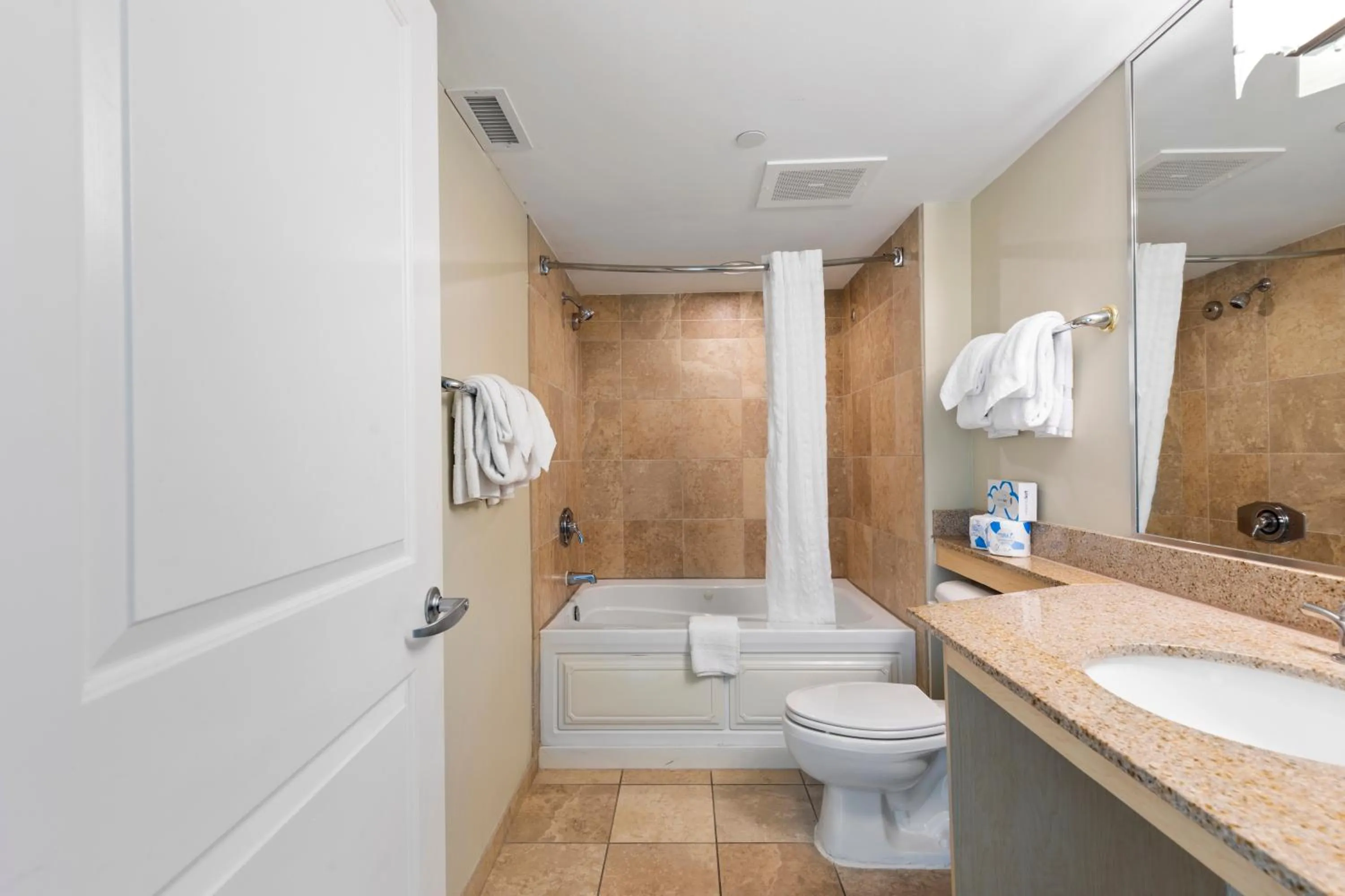 Bathroom in Sandy Beach Resort