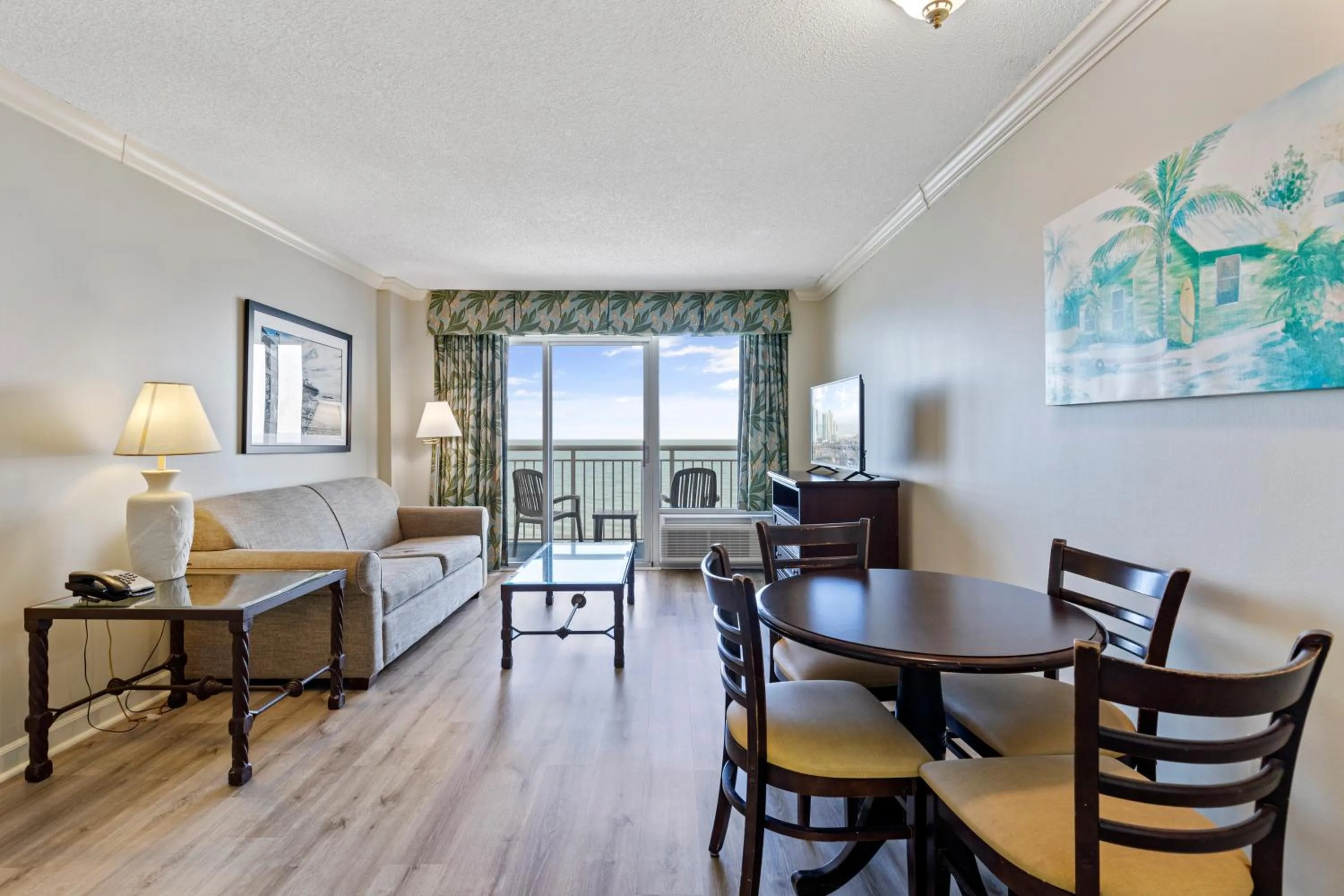 Living room in Sandy Beach Resort