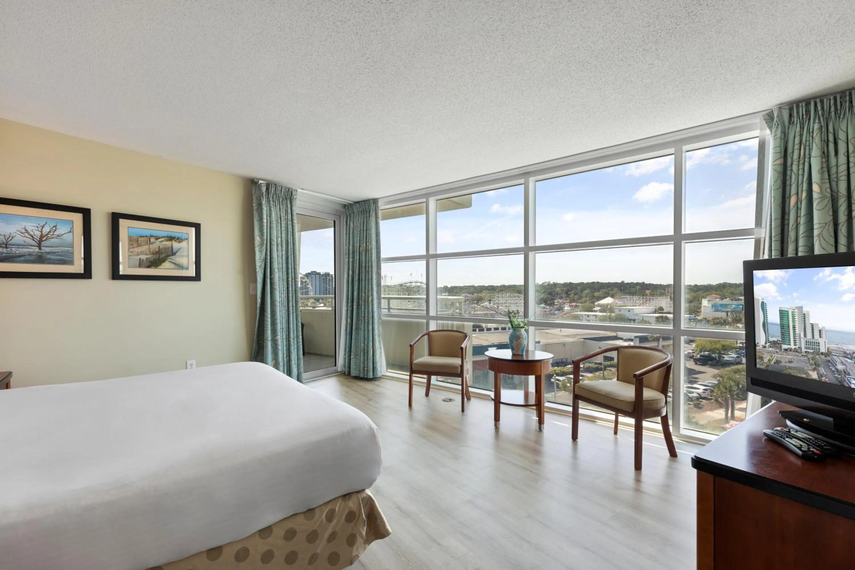 Bed in Sandy Beach Resort