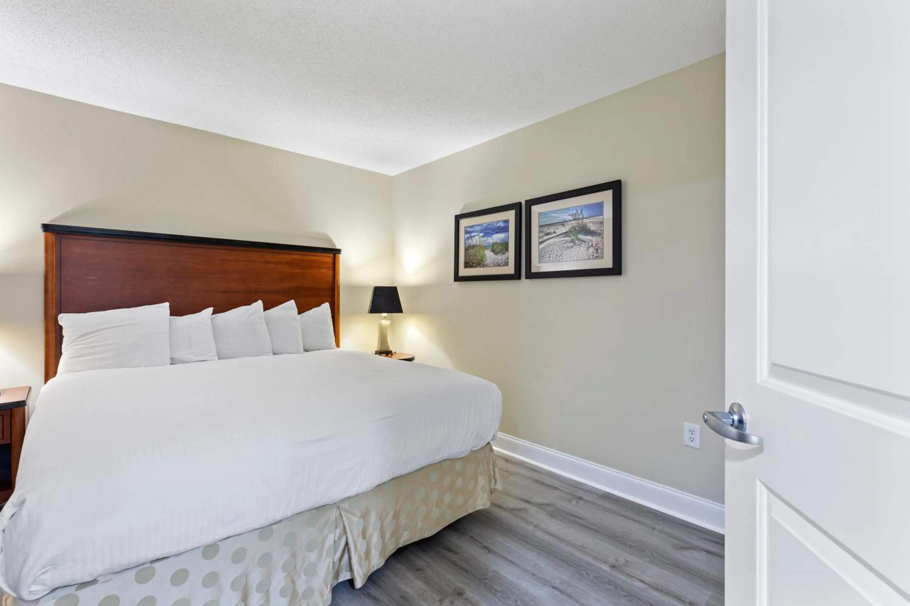 Bed in Sandy Beach Resort