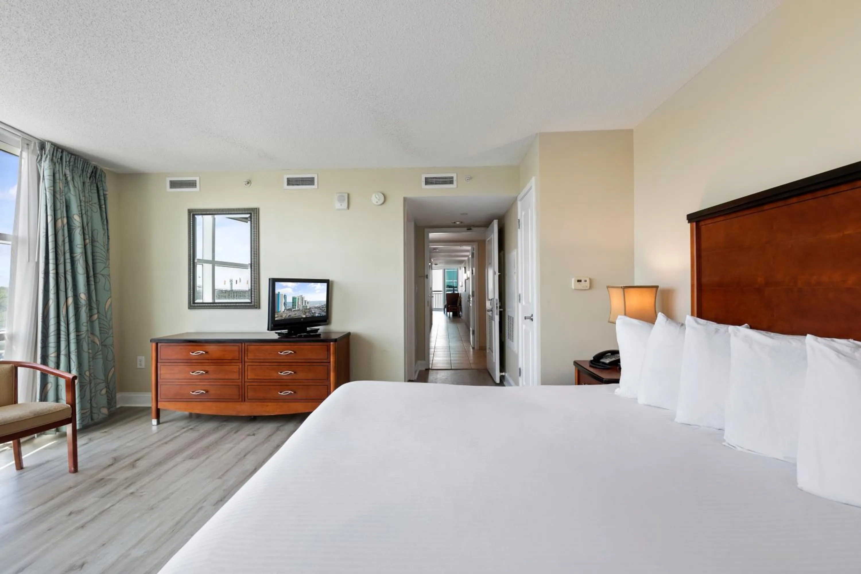 Bed in Sandy Beach Resort