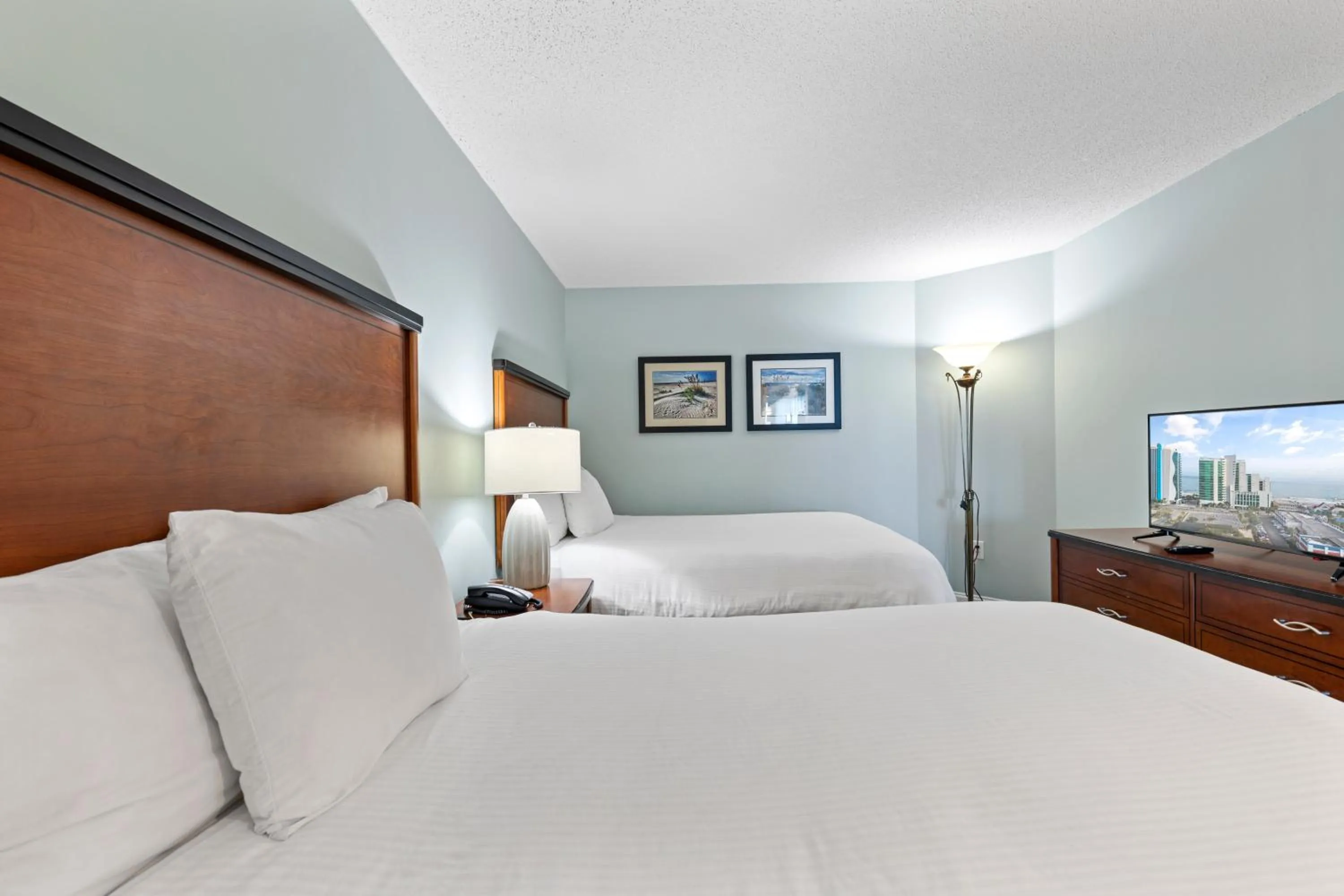 Bed in Sandy Beach Resort