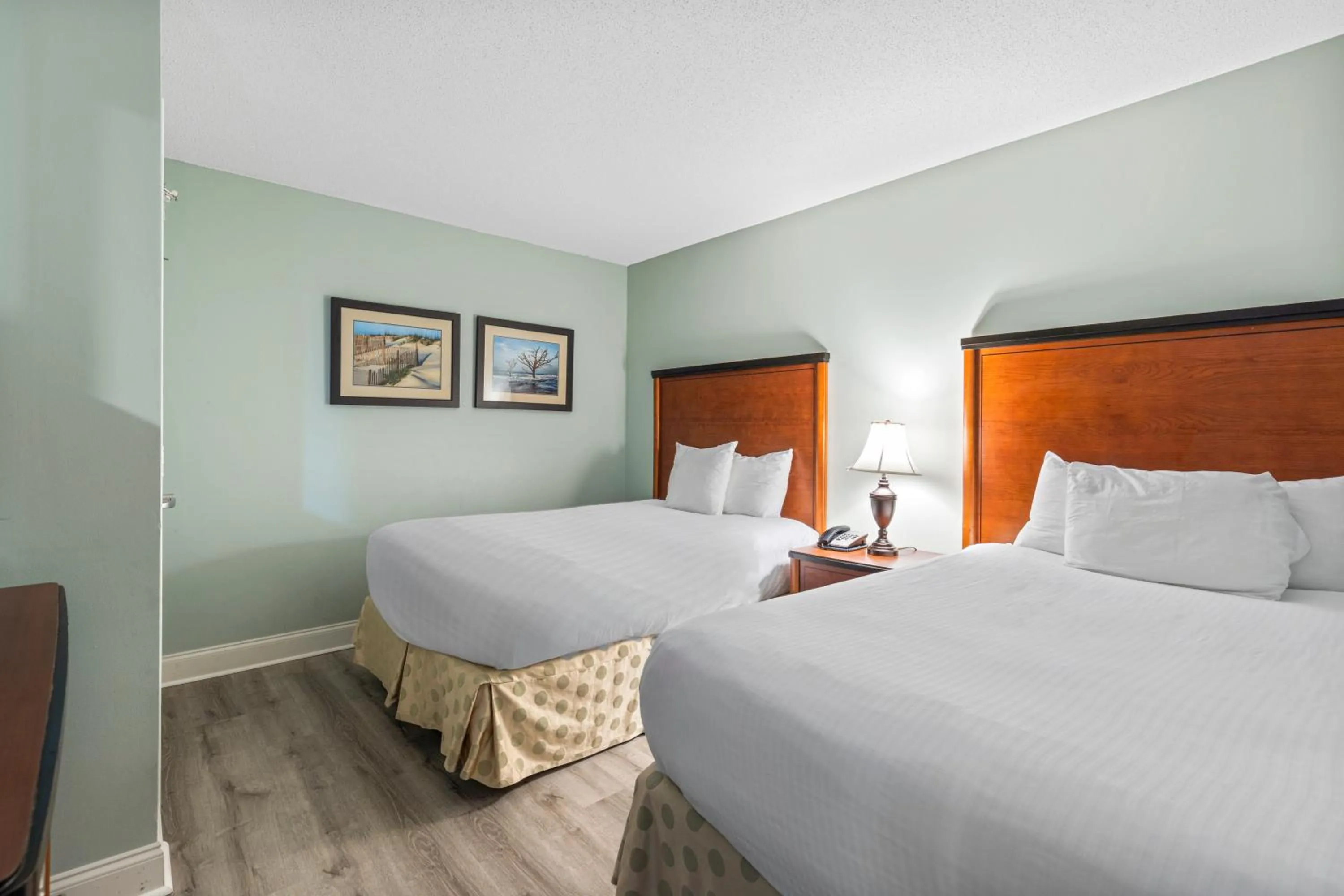 Bed in Sandy Beach Resort