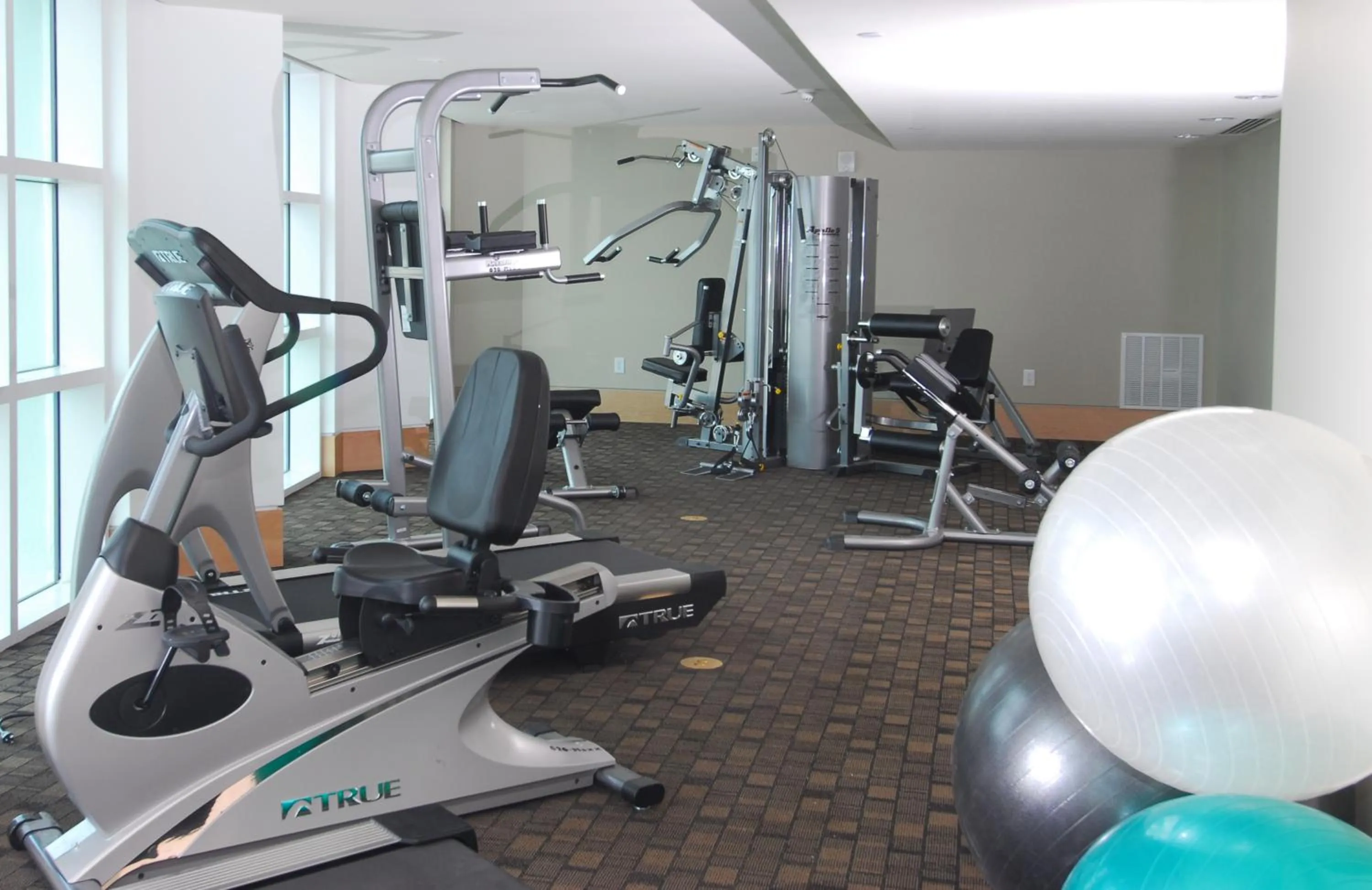 Fitness centre/facilities in Sandy Beach Resort