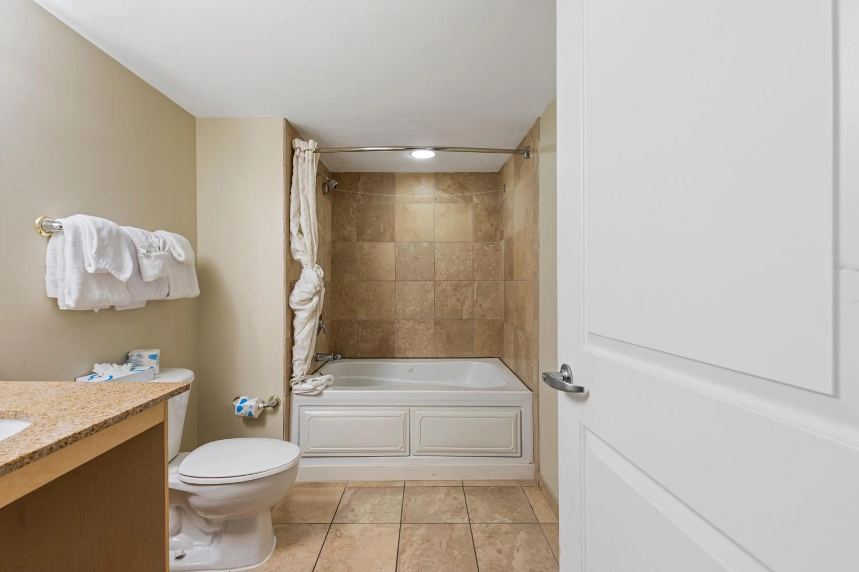 Bathroom in Sandy Beach Resort