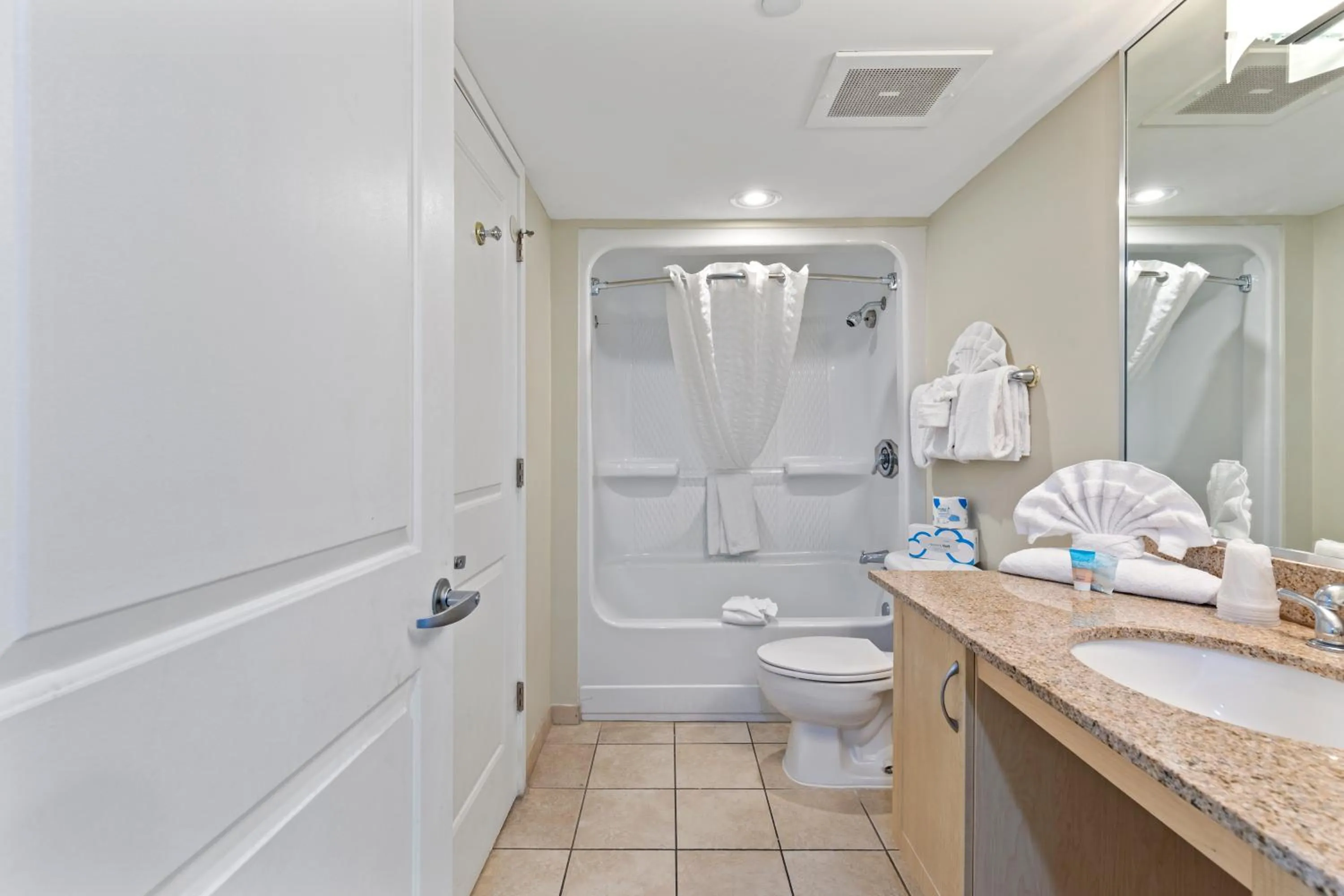 Bathroom in Sandy Beach Resort