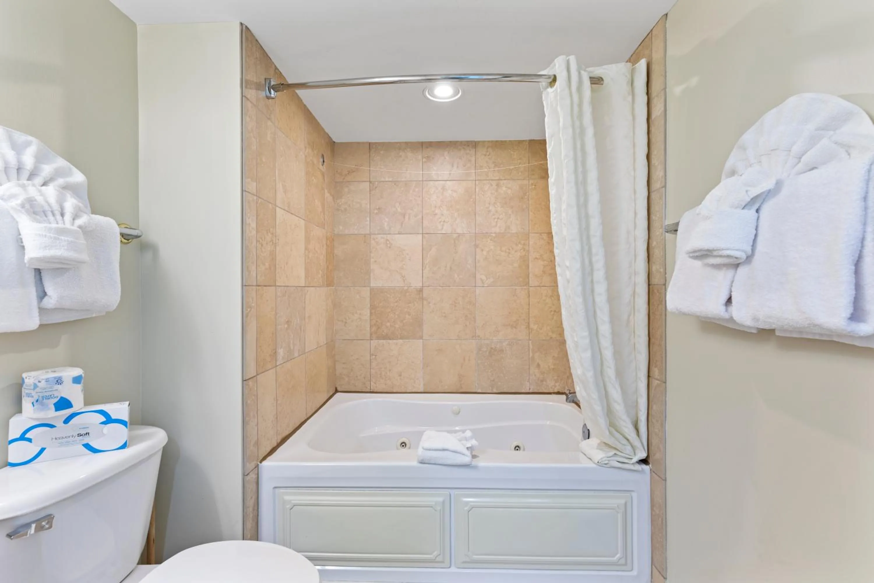 Bathroom in Sandy Beach Resort