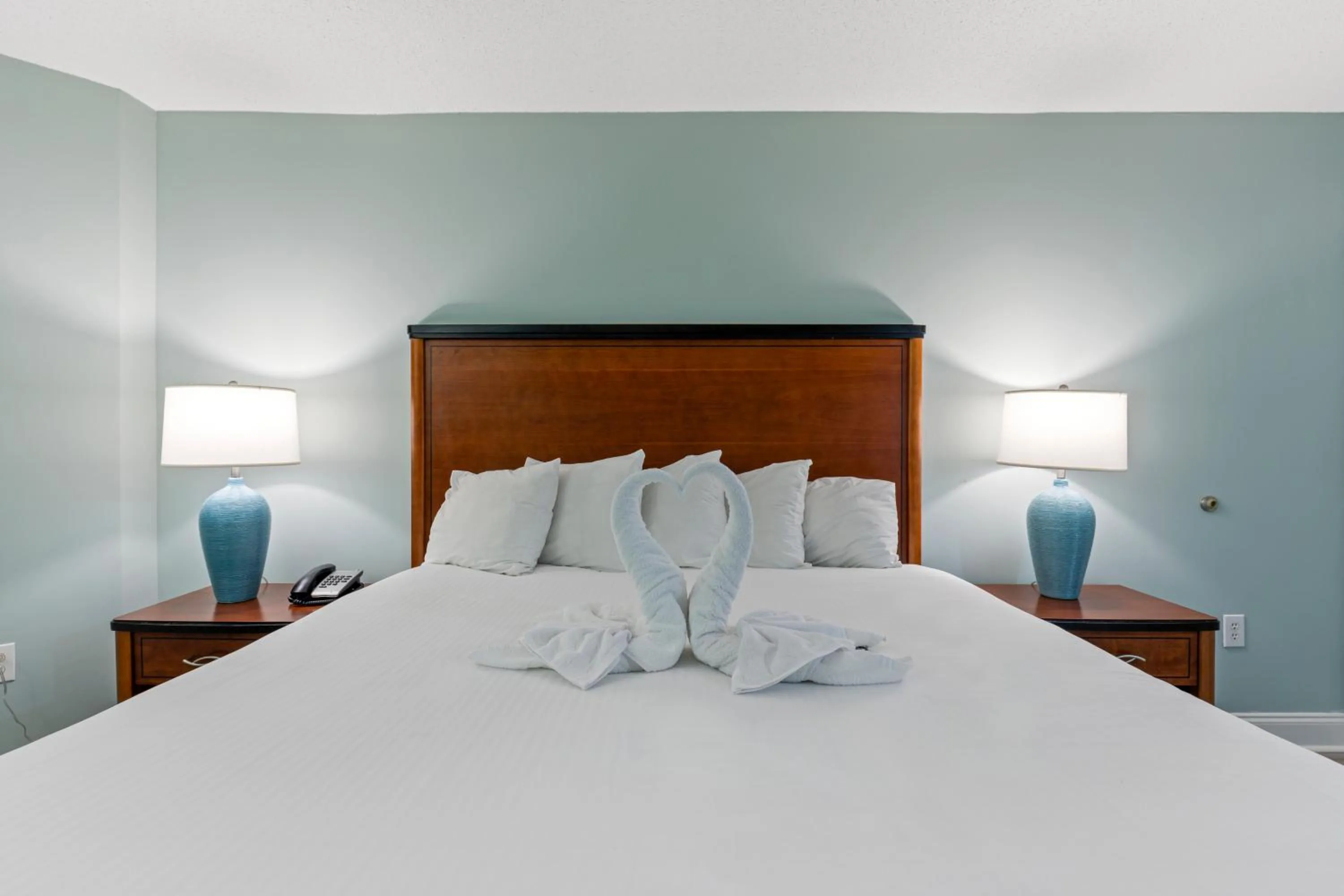 Bed in Sandy Beach Resort