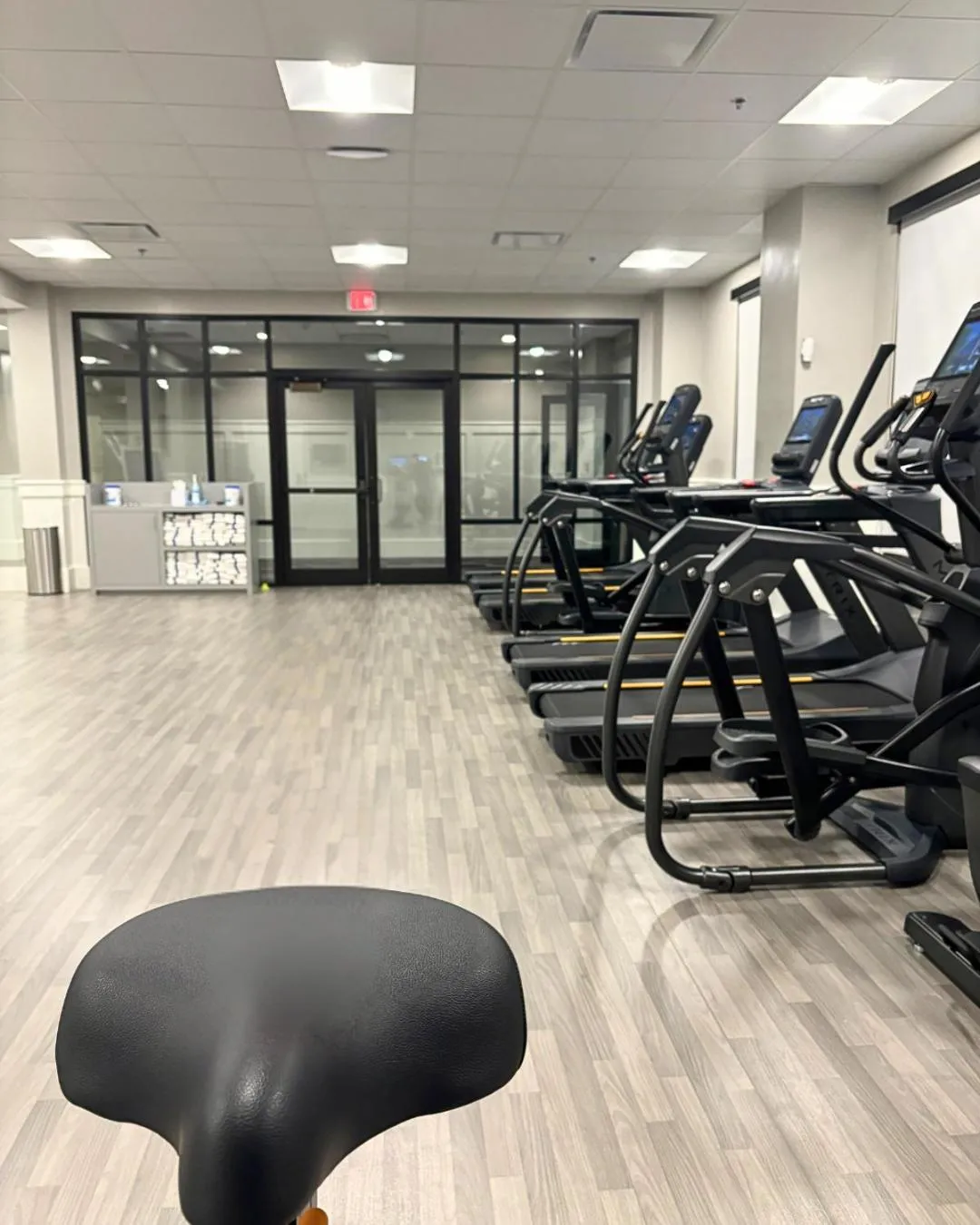 Fitness centre/facilities in Four Points by Sheraton Norwood Conference Center