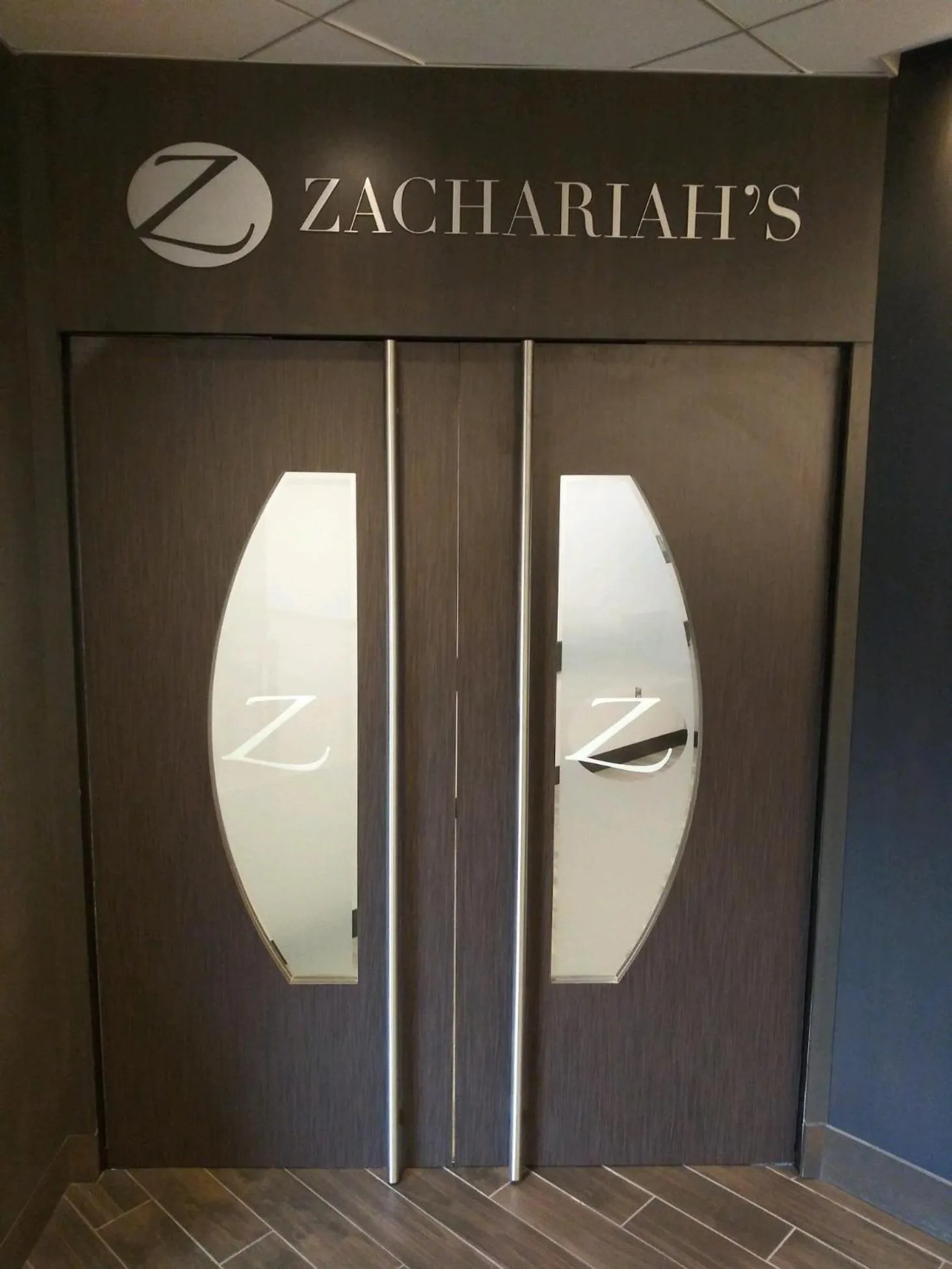 Restaurant/places to eat in Four Points by Sheraton Norwood Conference Center