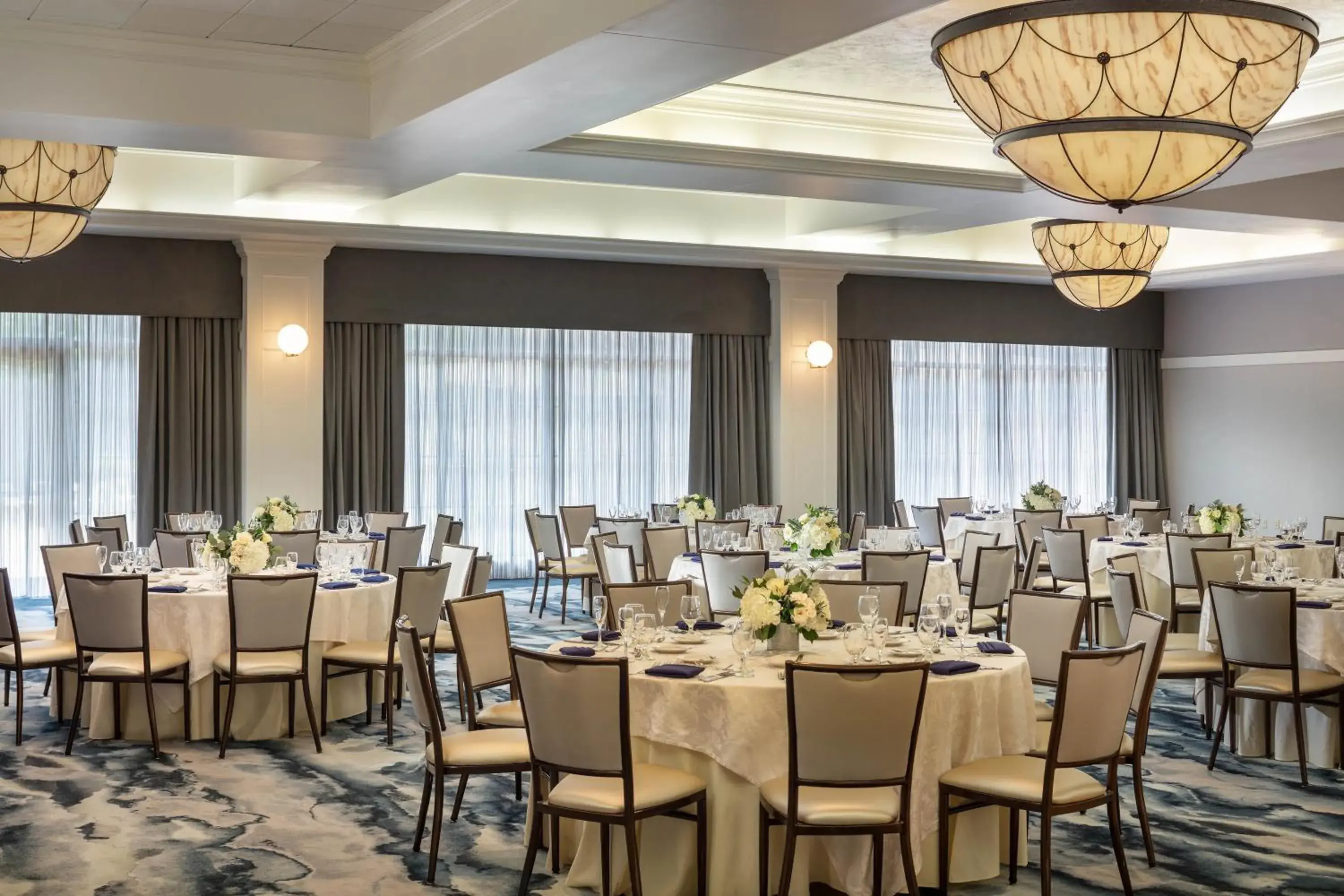 Lobby or reception in Four Points by Sheraton Norwood Conference Center Lobby or reception in Four Points by Sheraton Norwood Conference Center