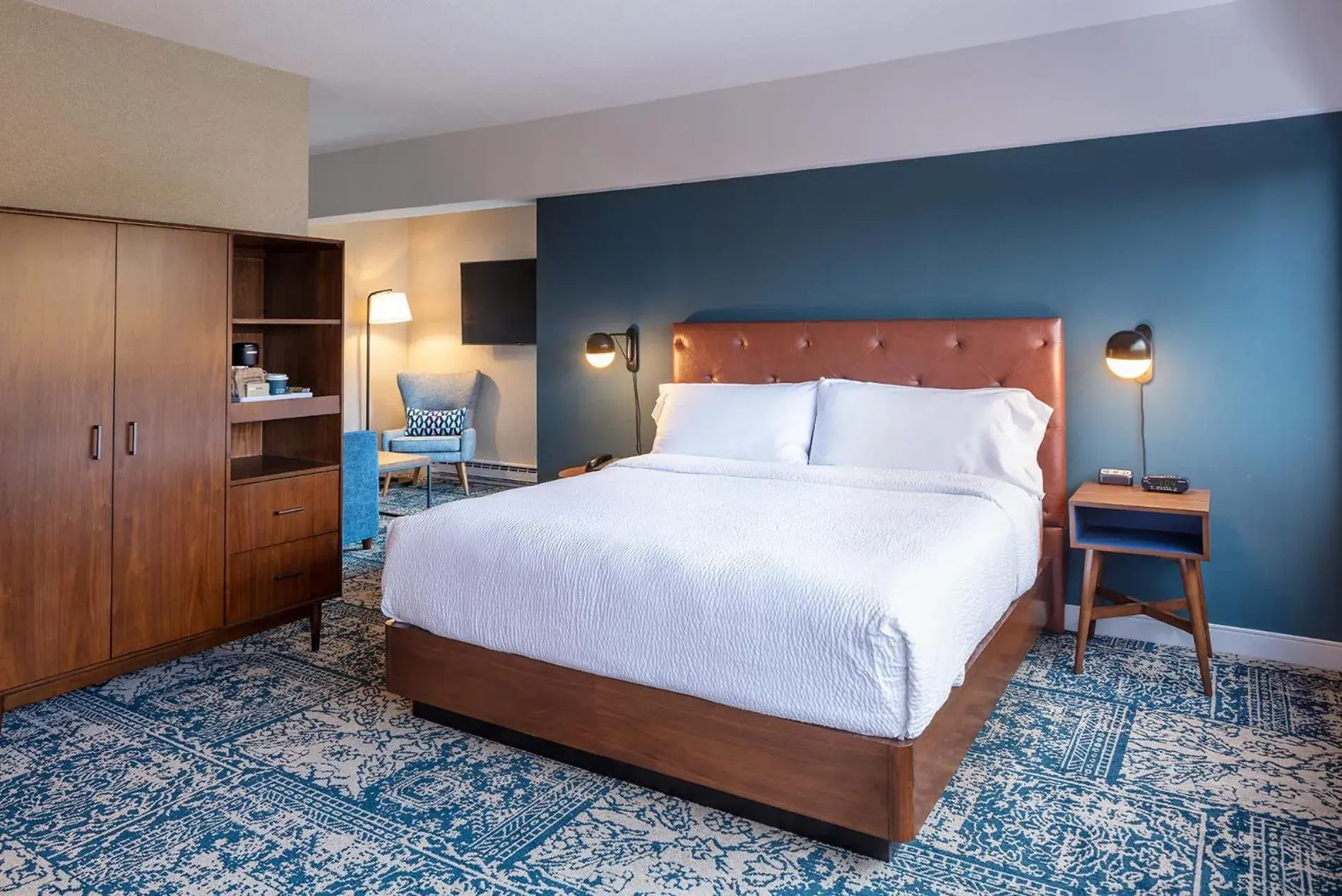 Bed in Four Points by Sheraton Norwood Conference Center Bed in Four Points by Sheraton Norwood Conference Center