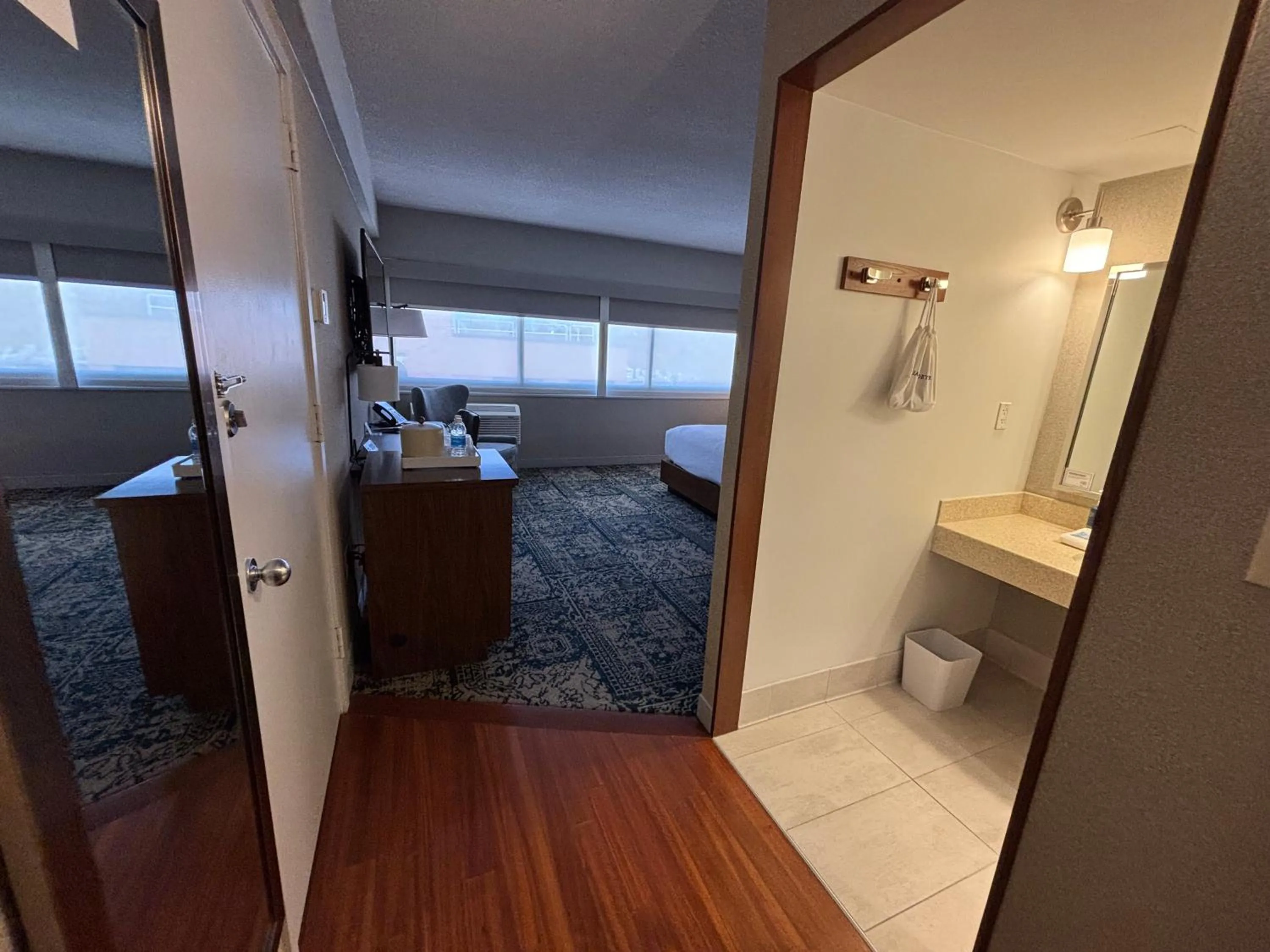 Bathroom in Four Points by Sheraton Norwood Conference Center