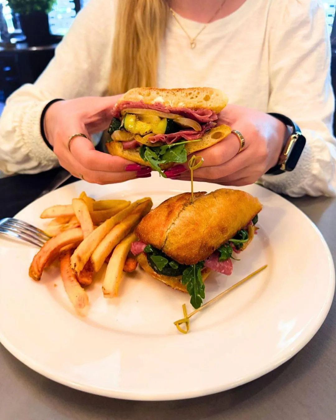 Restaurant/places to eat in Four Points by Sheraton Norwood Conference Center