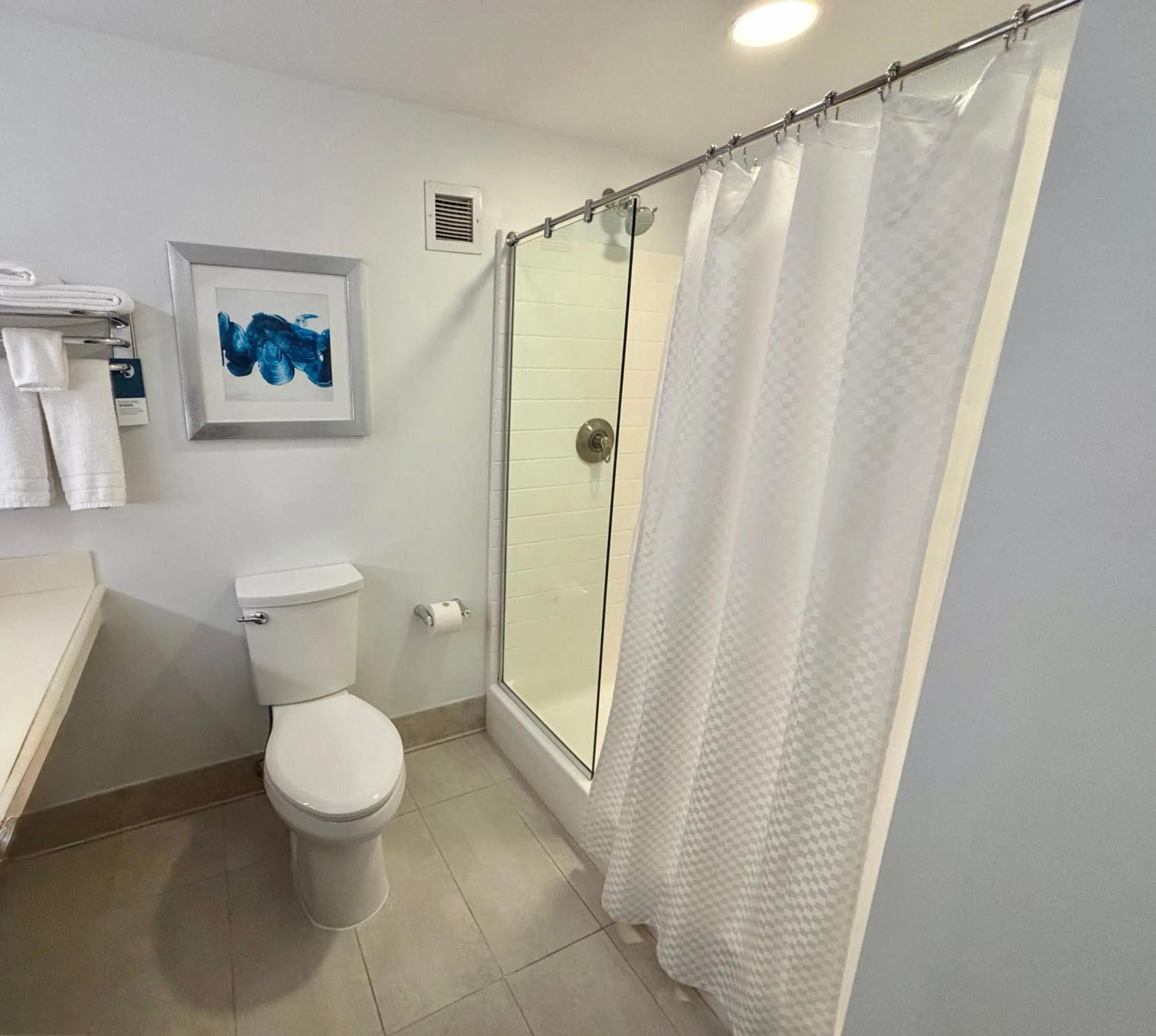 Shower in Four Points by Sheraton Norwood Conference Center