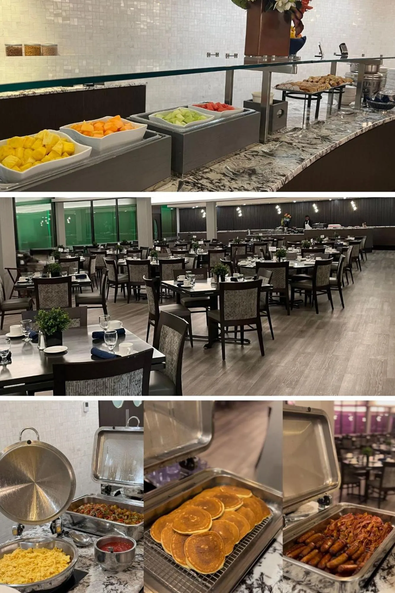 Restaurant/places to eat in Four Points by Sheraton Norwood Conference Center