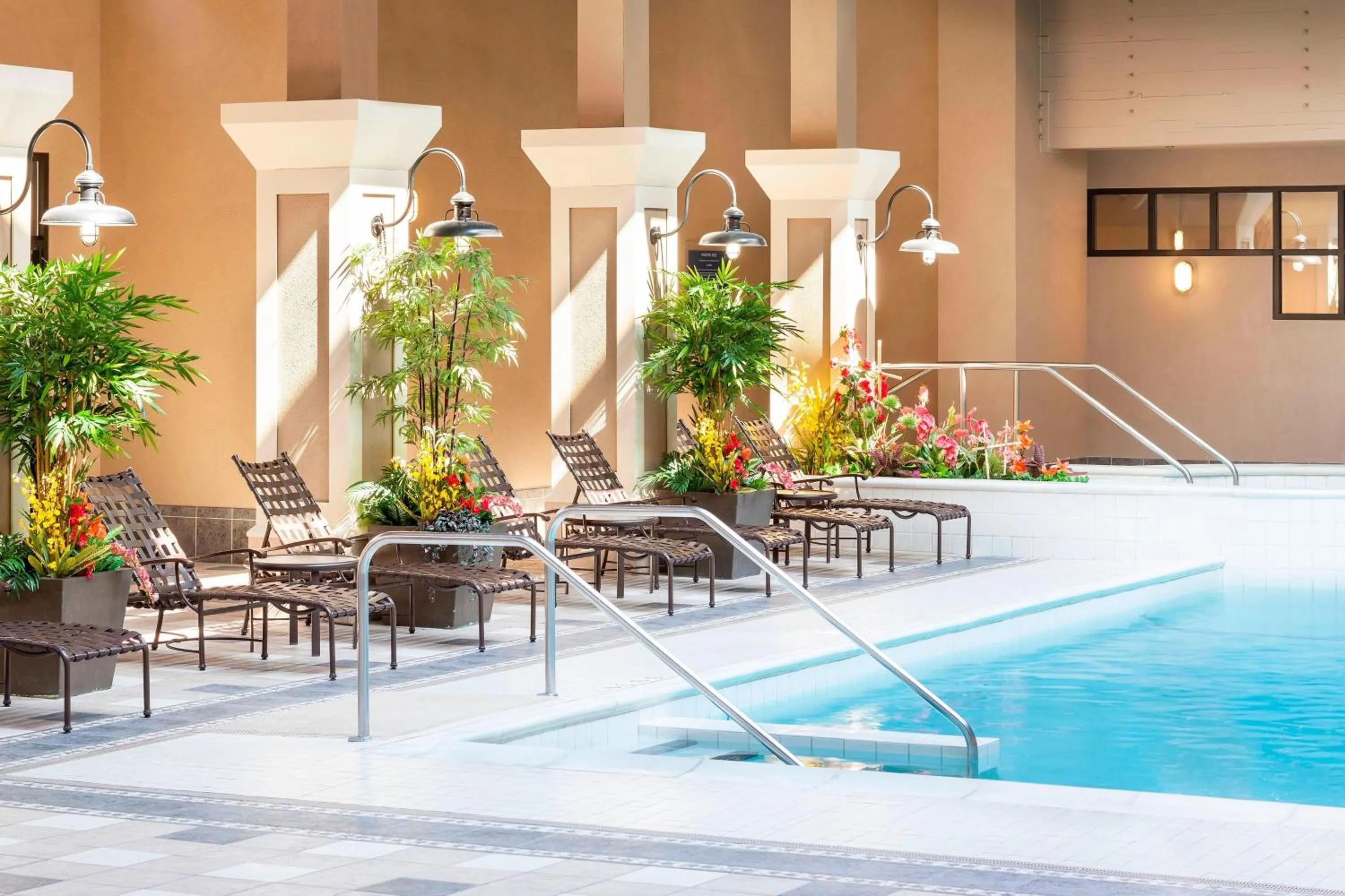 Swimming pool in Four Points by Sheraton Norwood Conference Center