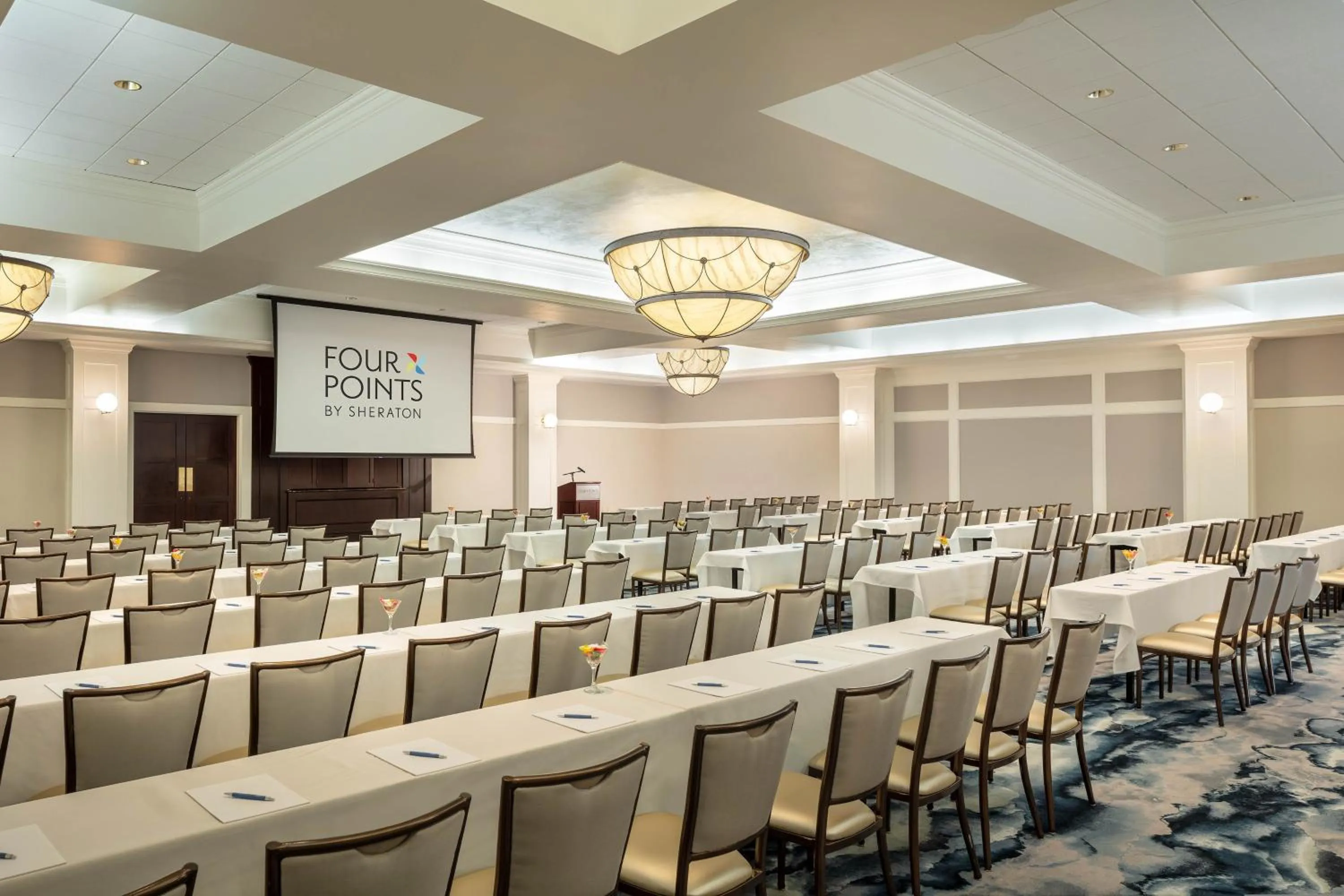 Meeting/conference room in Four Points by Sheraton Norwood Conference Center