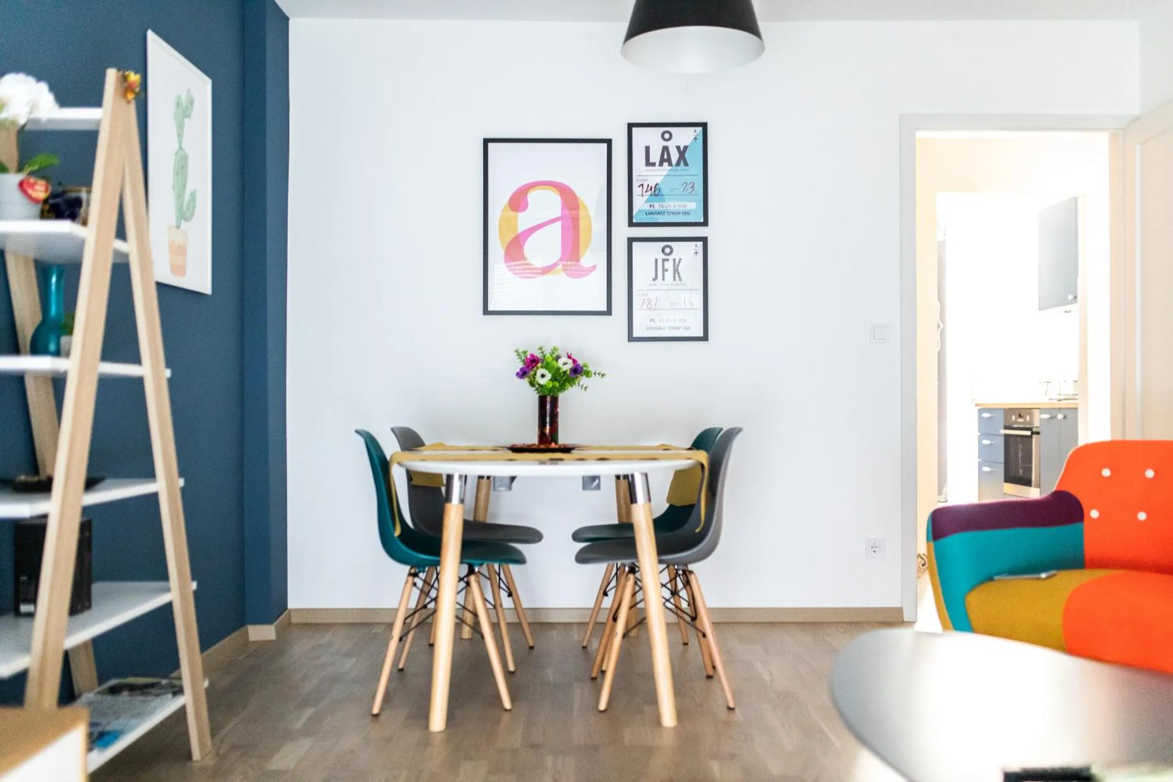 Blue Sky Apartment