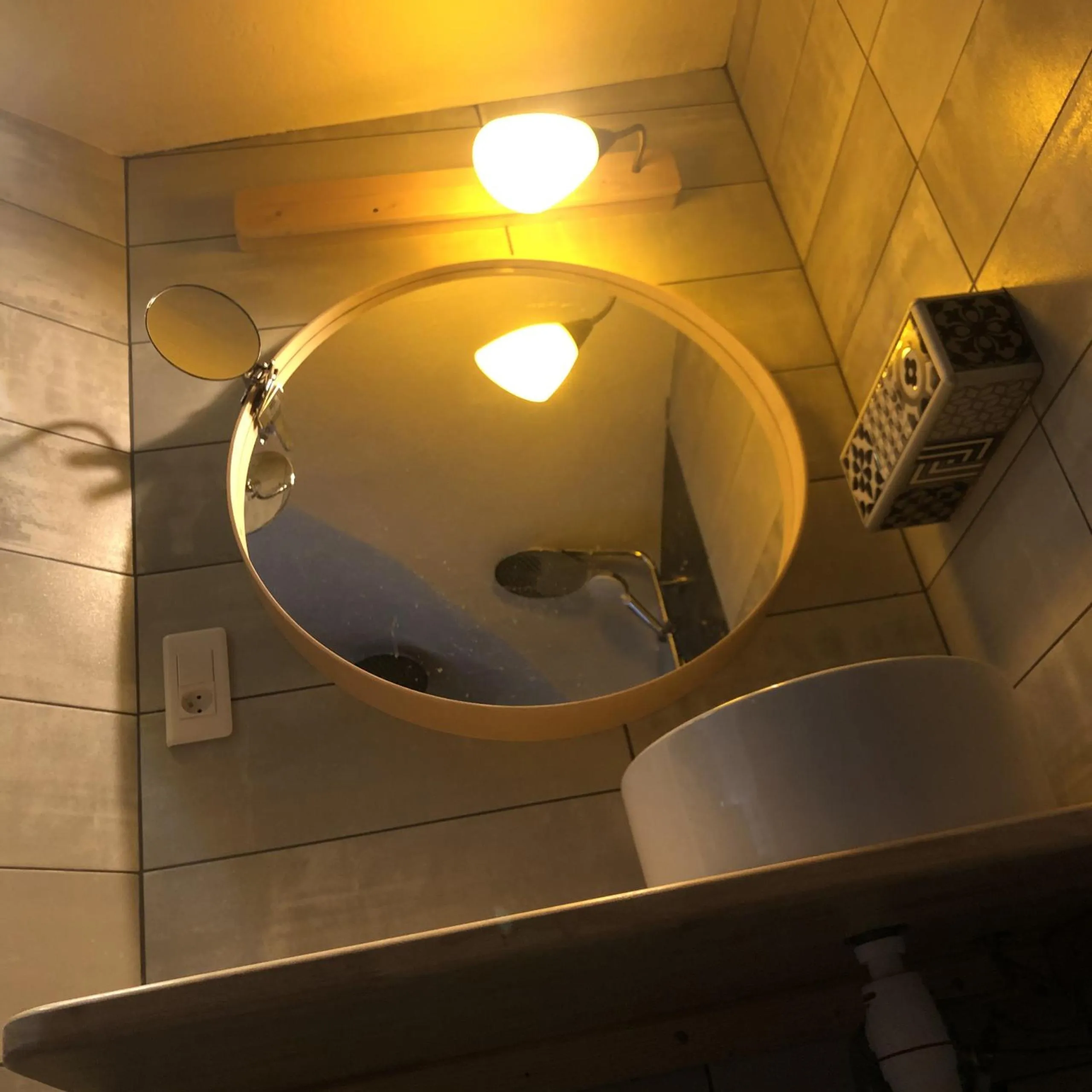 Bathroom in Au Hangar