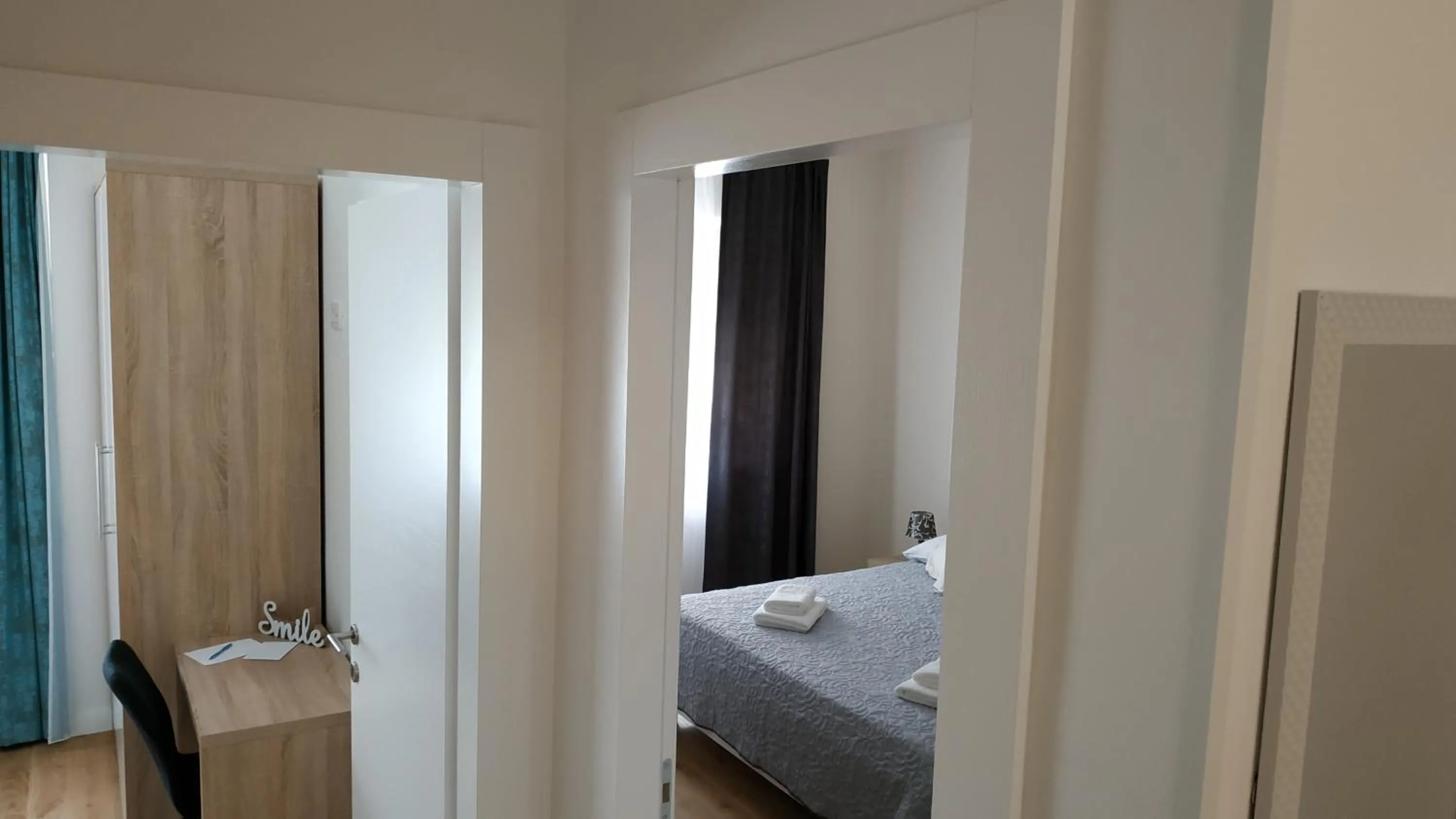 Bed in Tempus Apartment