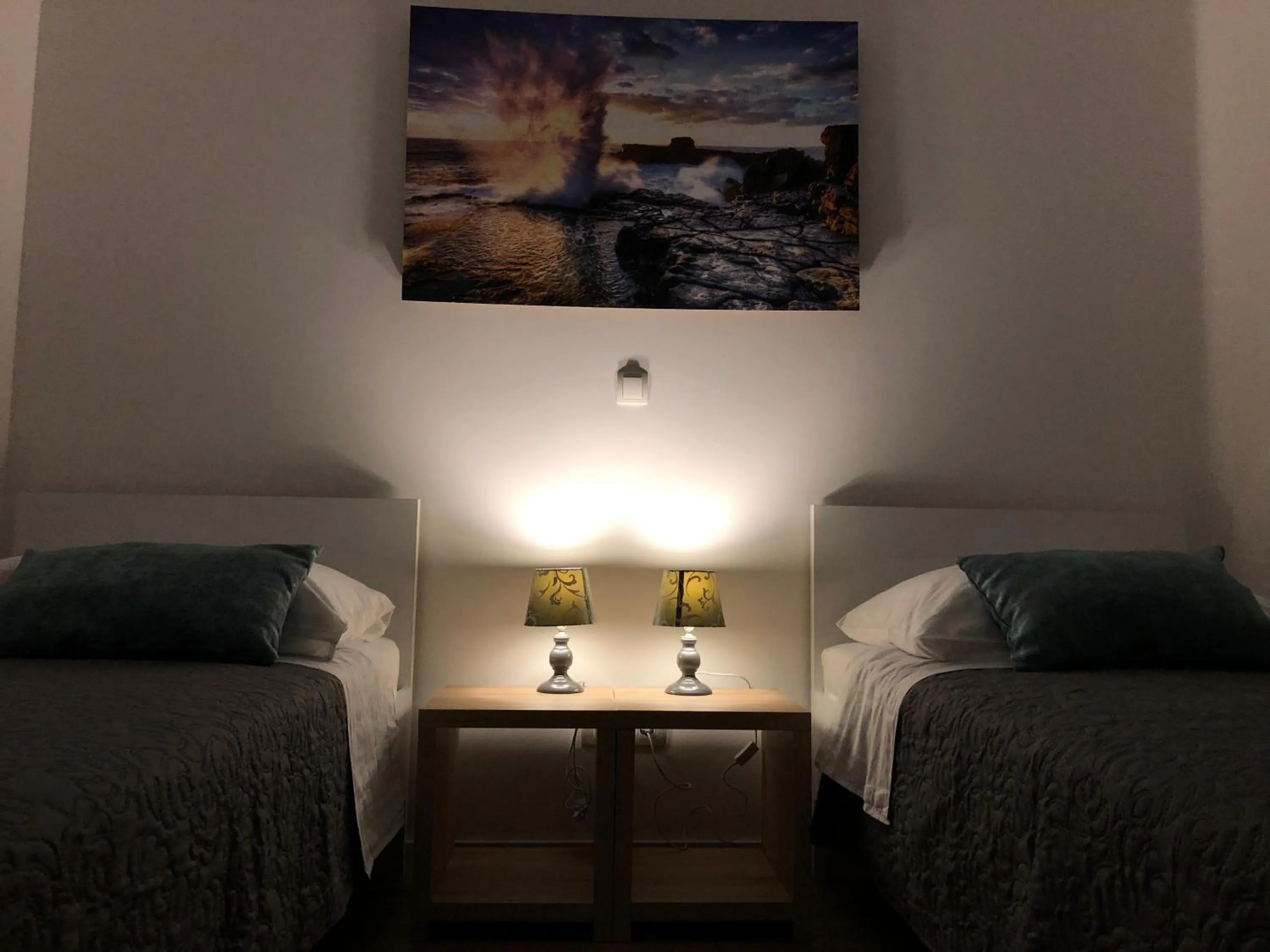 Bed in Tempus Apartment