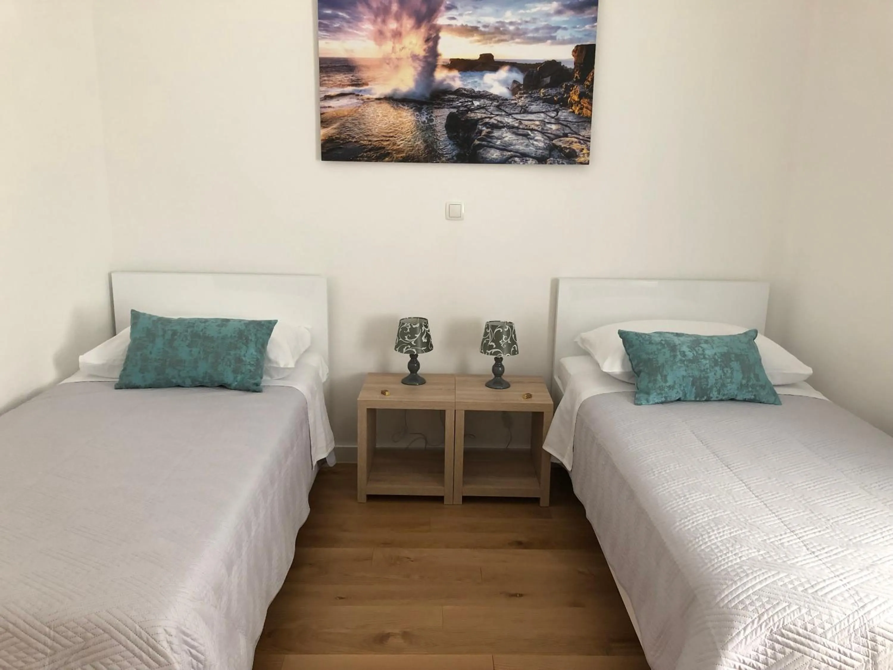 Bed in Tempus Apartment
